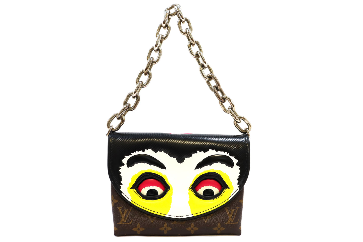 LOUIS VUITTON M43532 POCHETTE KABUKI MASK