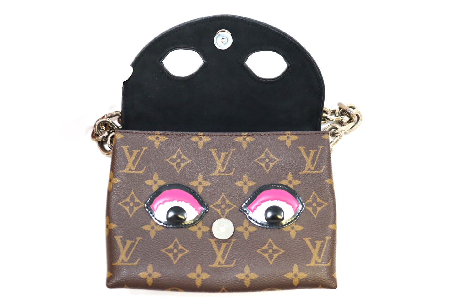 LOUIS VUITTON M43532 POCHETTE KABUKI MASK