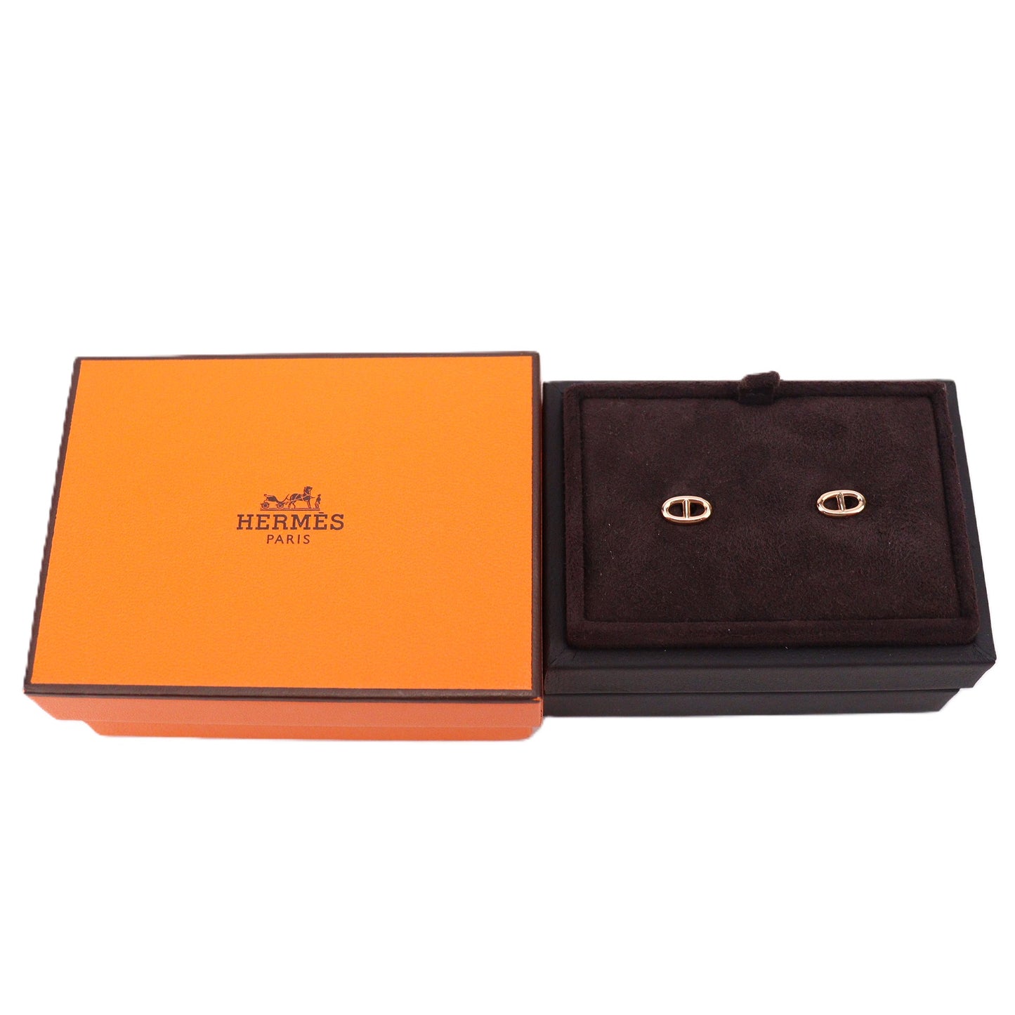 HERMES H113503B 00 Farandole Earrings