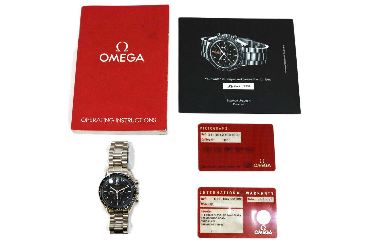 OMEGA 311.30.42.30.01.001 Speed Master