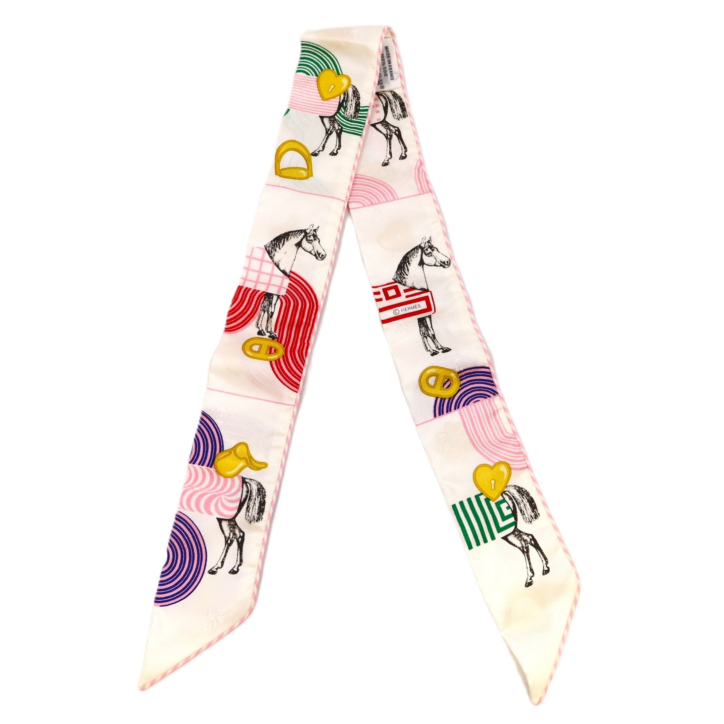 HERMES TWILLY SCARF