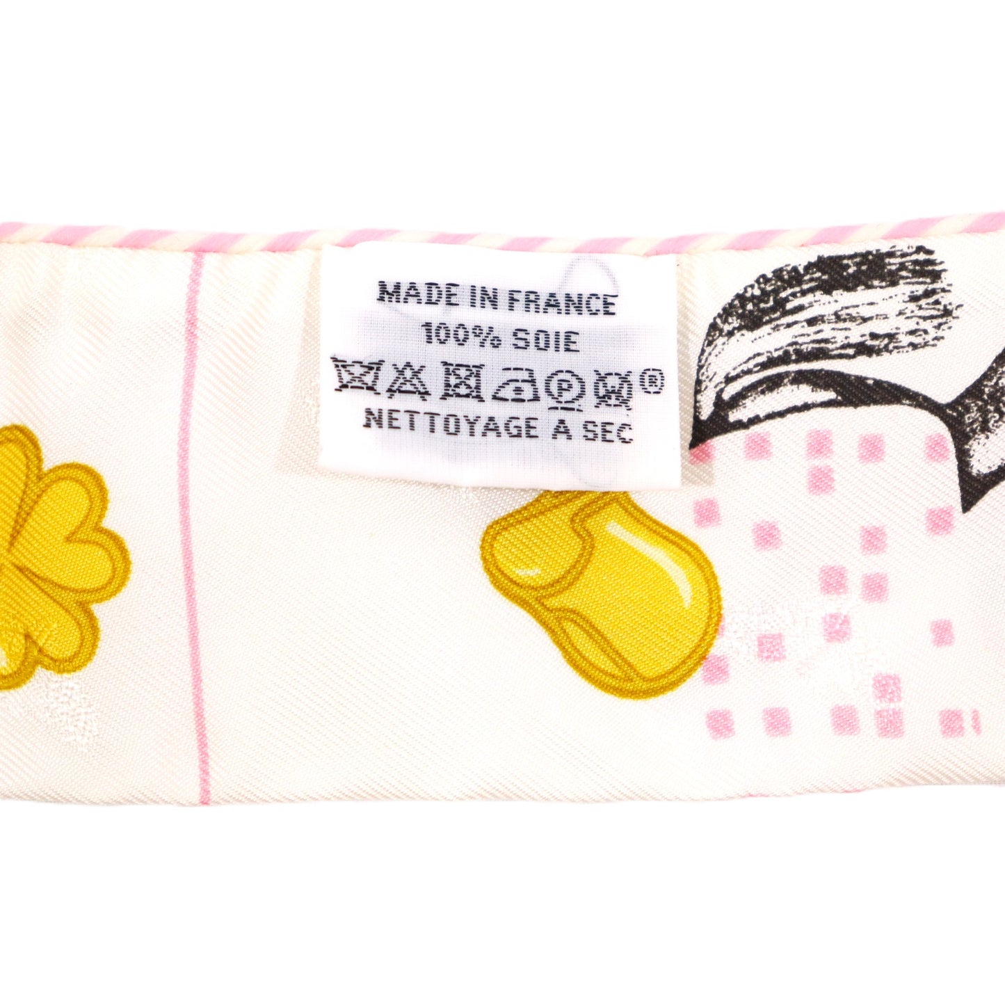HERMES TWILLY SCARF