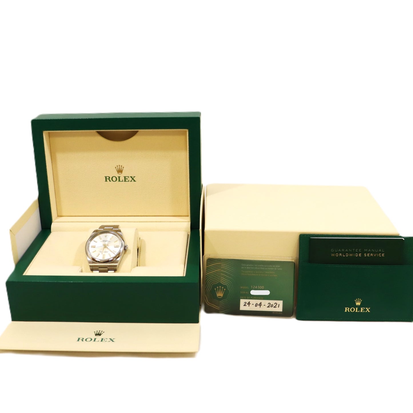 ROLEX 124300 Oyster Perpetual