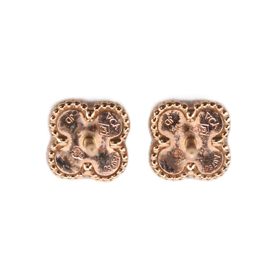 Van Cleef & Arpels VCARN6BO00 Sweet Alhambra Earrings