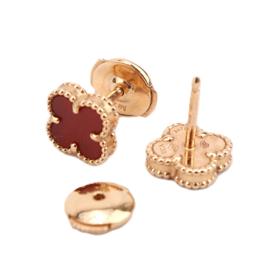 Van Cleef & Arpels VCARN6BO00 Sweet Alhambra Earrings