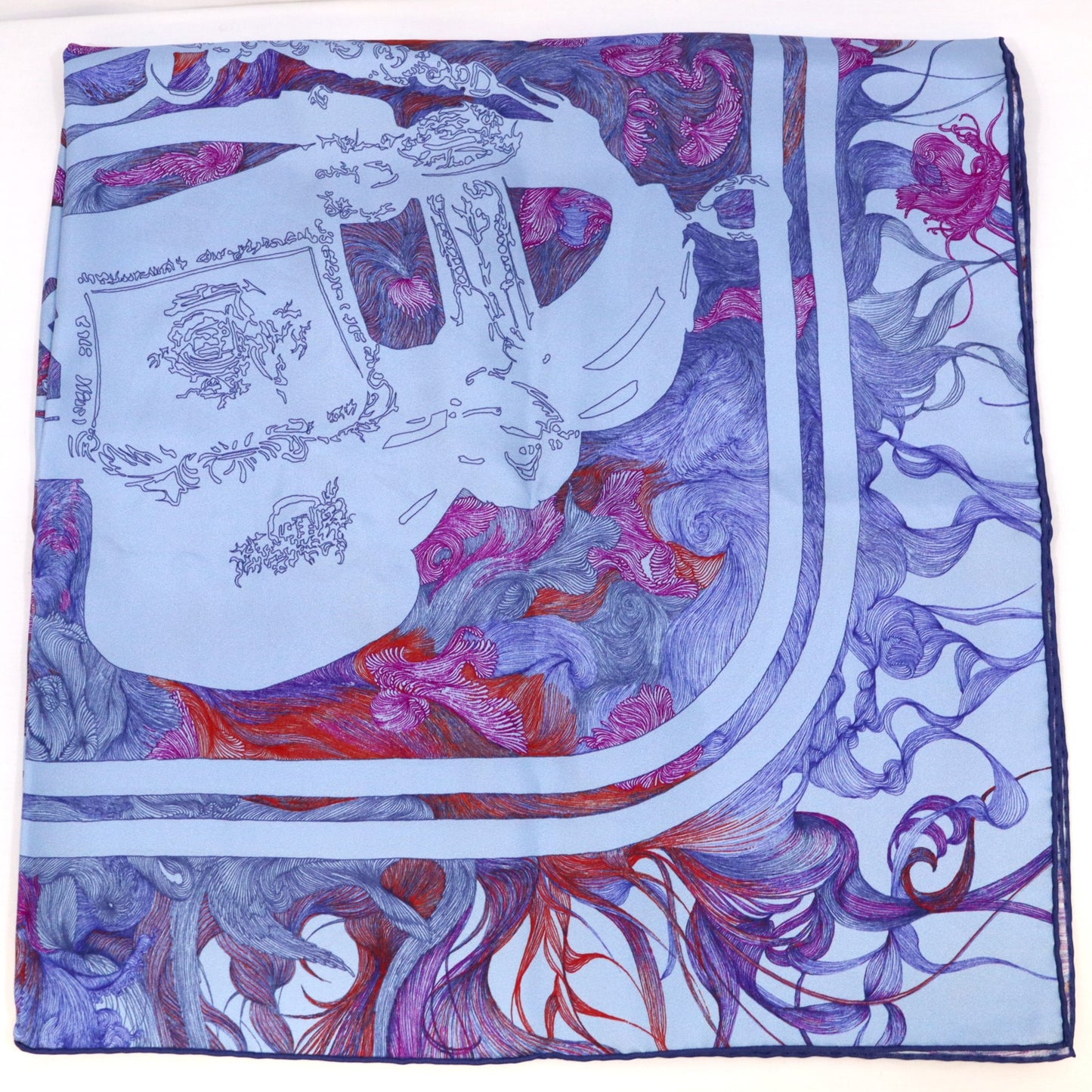 HERMES CARRE90