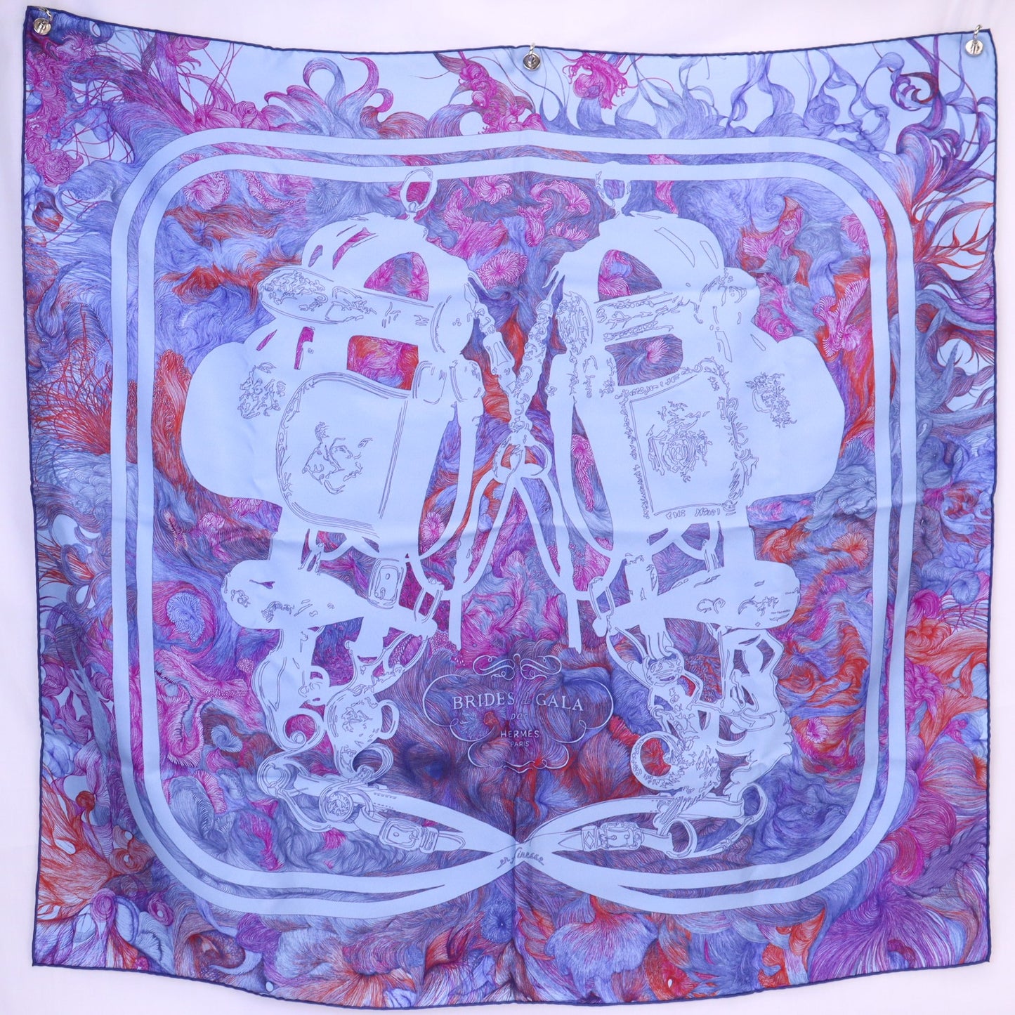 HERMES CARRE90