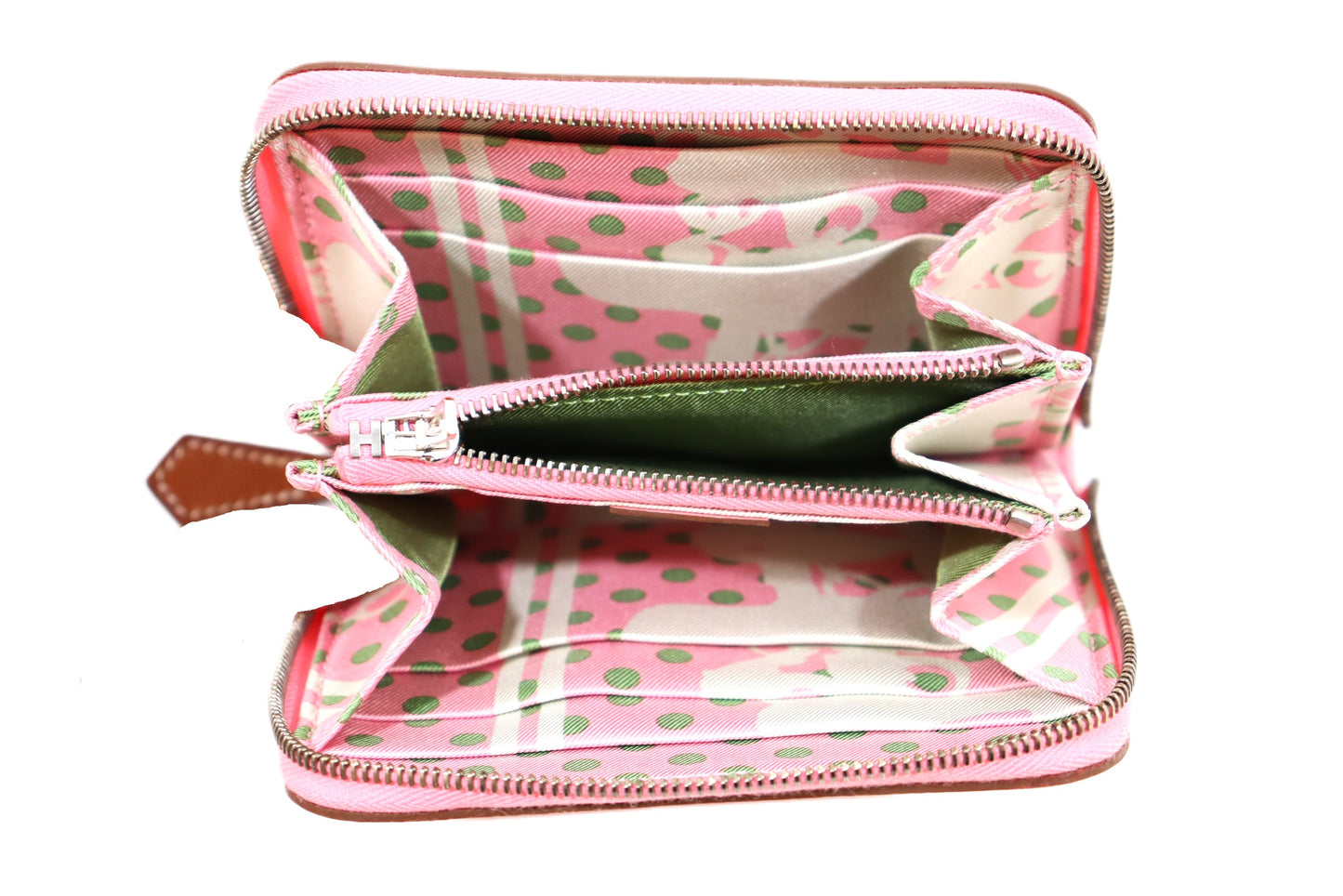 HERMES 075190CK SILK IN COMPACT