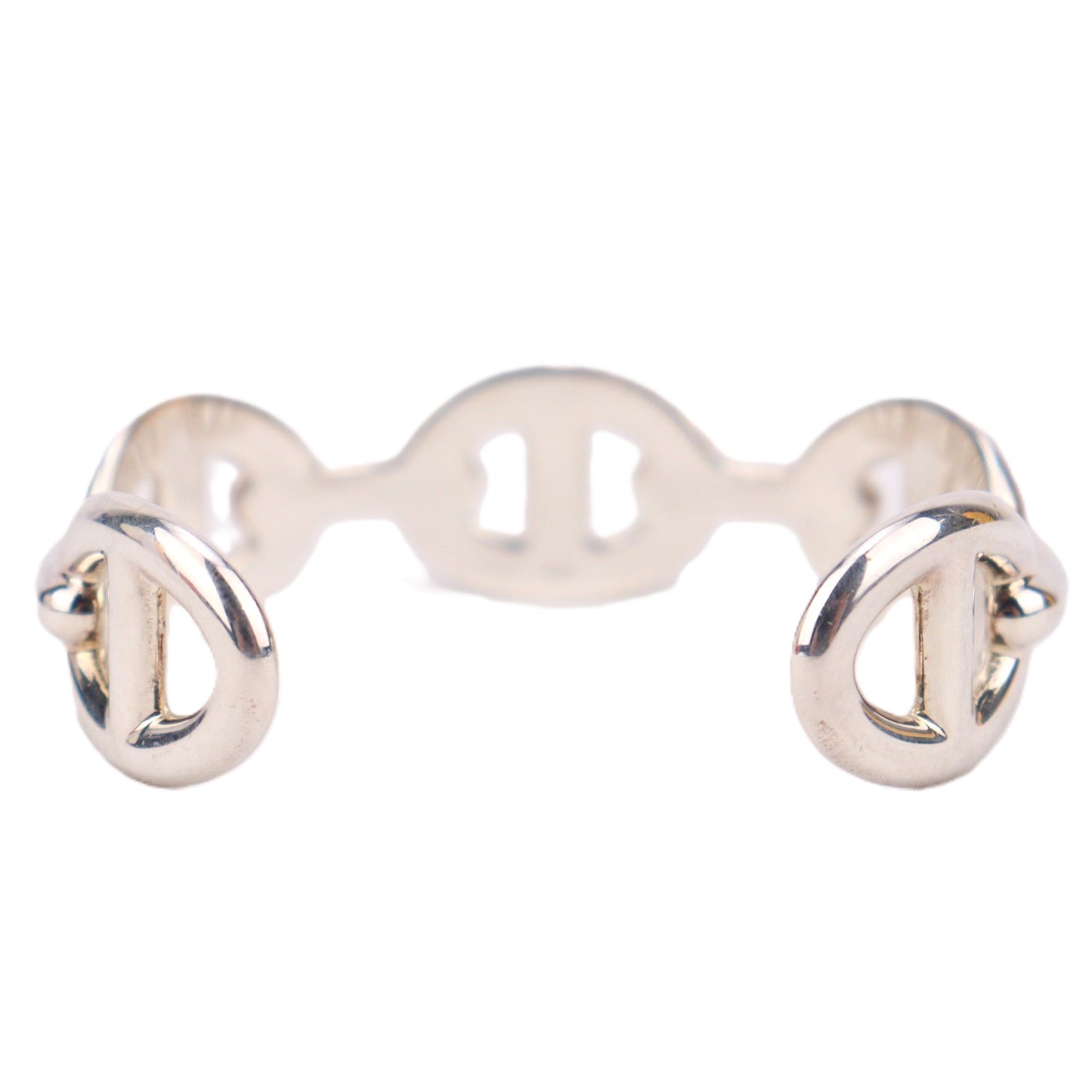 HERMES Chaine d'ancre Bangle