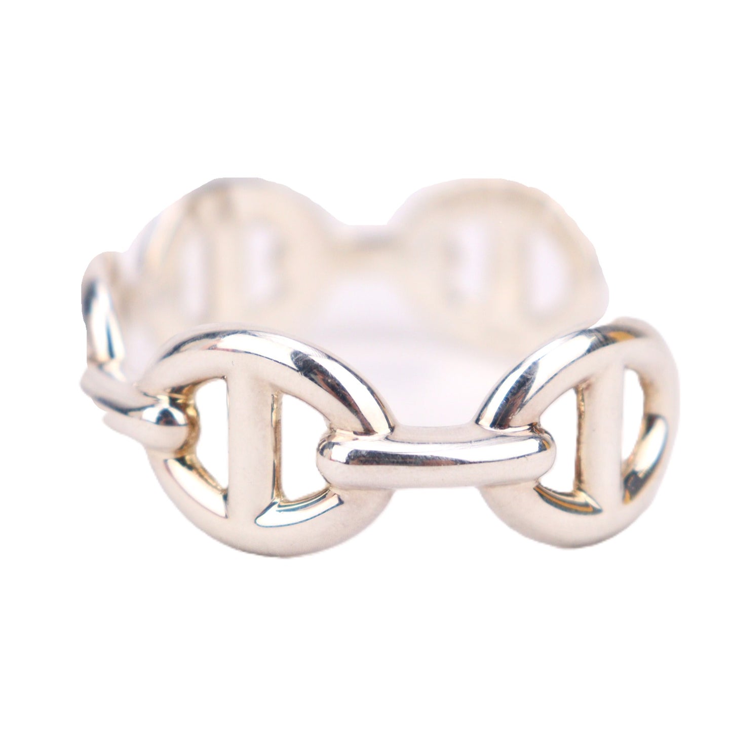 HERMES Chaine d'ancre Bangle