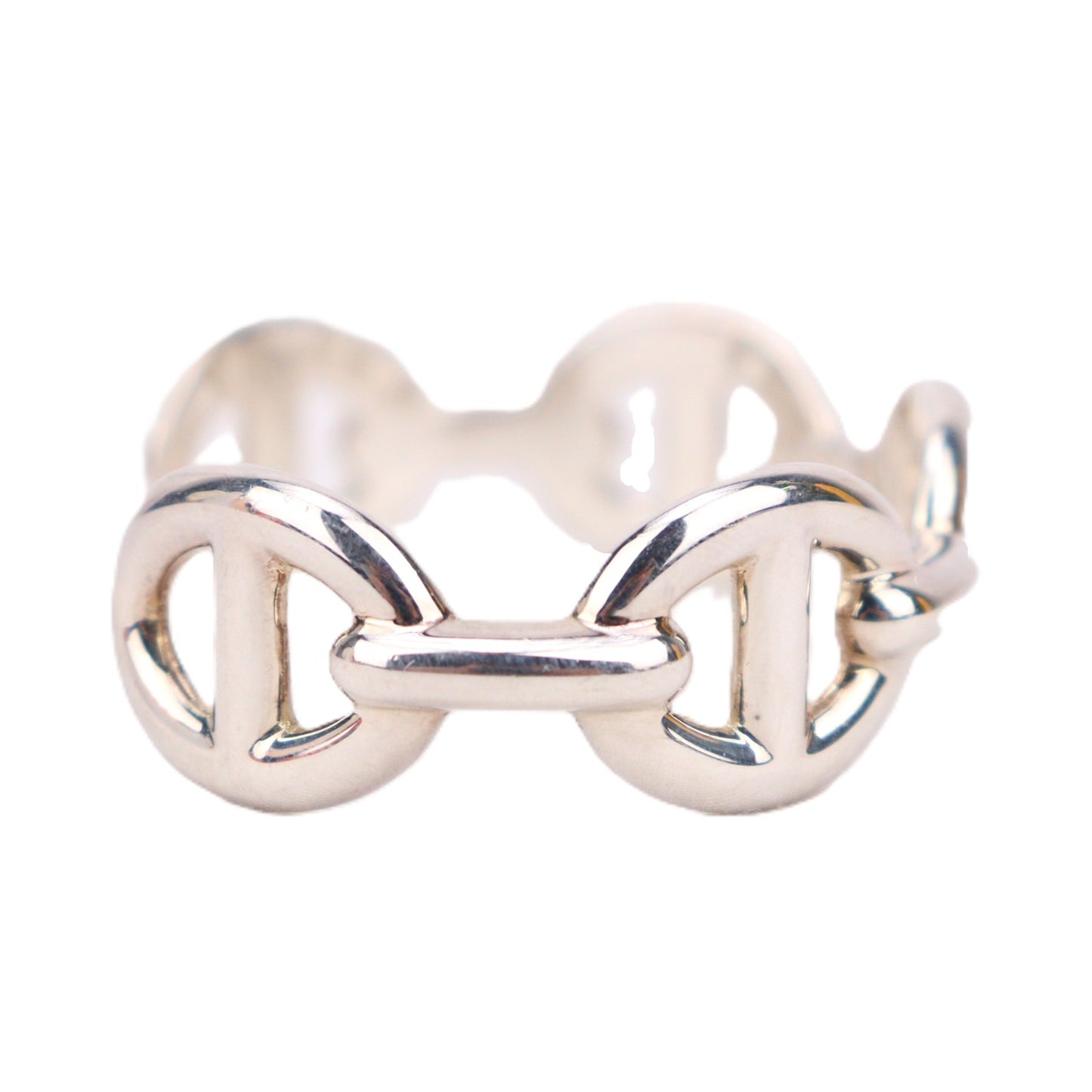 HERMES Chaine d'ancre Bangle