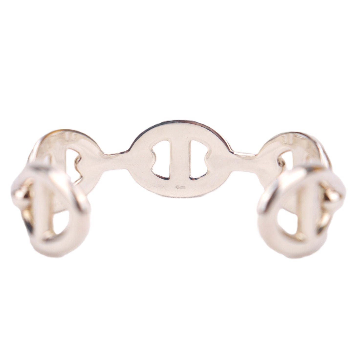HERMES Chaine d'ancre Bangle