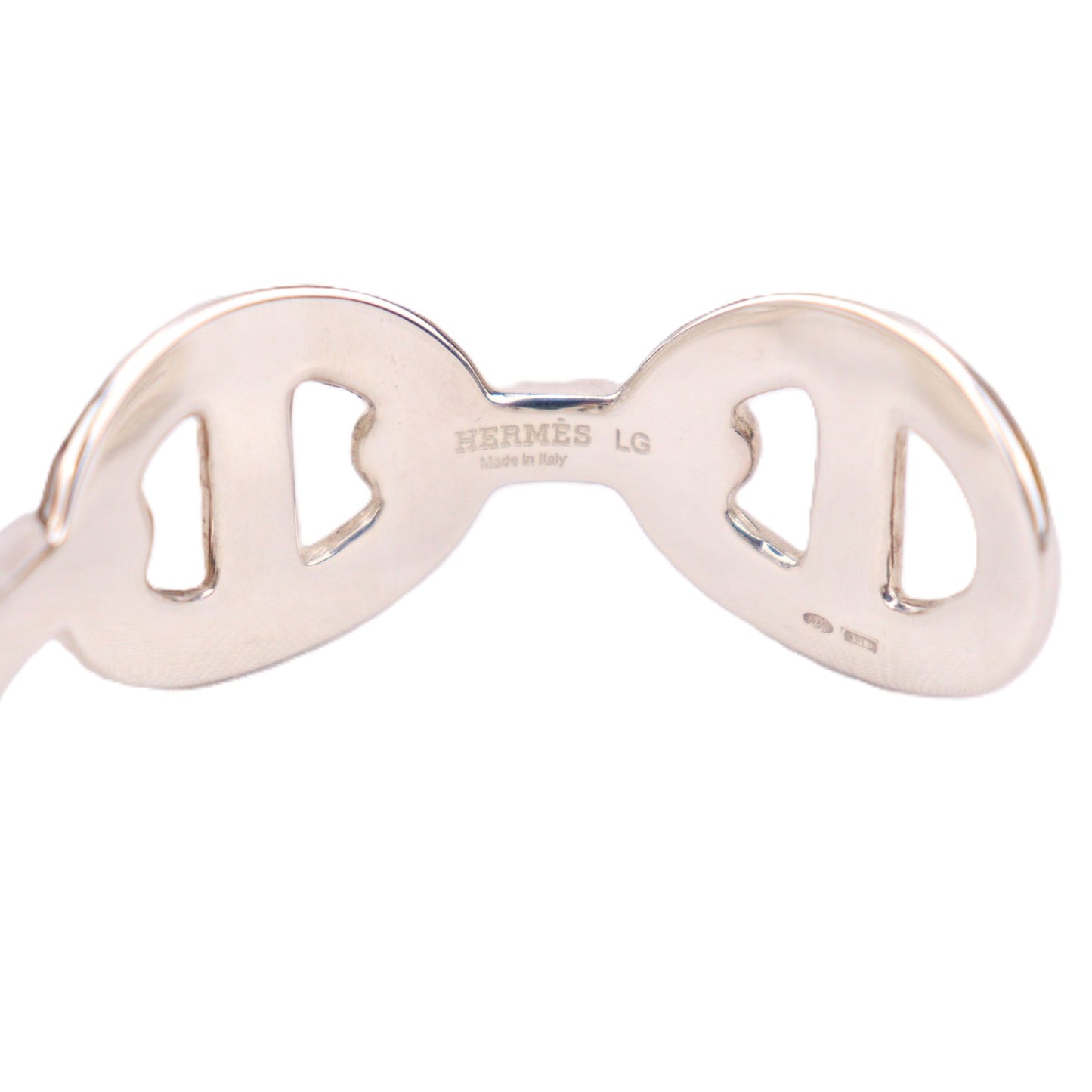 HERMES Chaine d'ancre Bangle