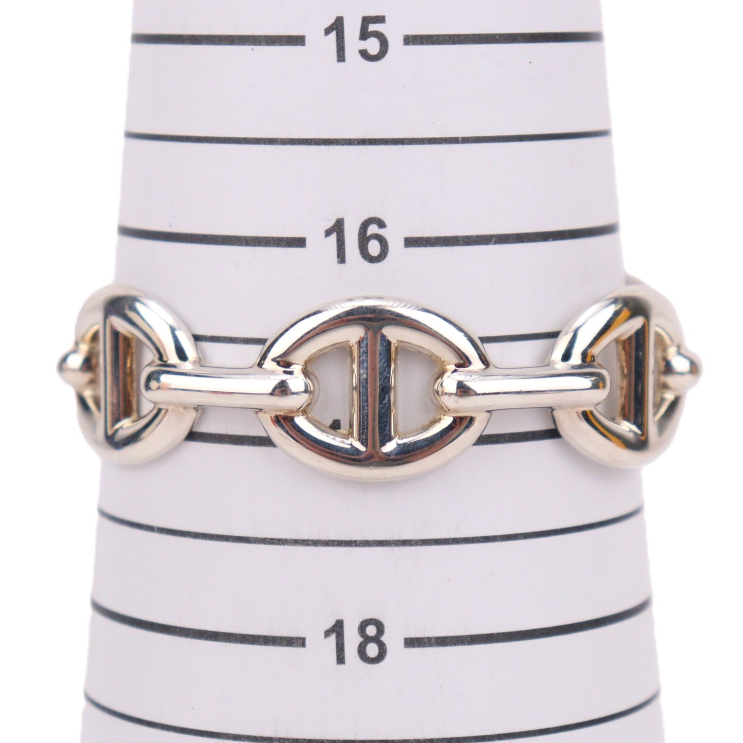 HERMES Chaine d'ancre Bangle