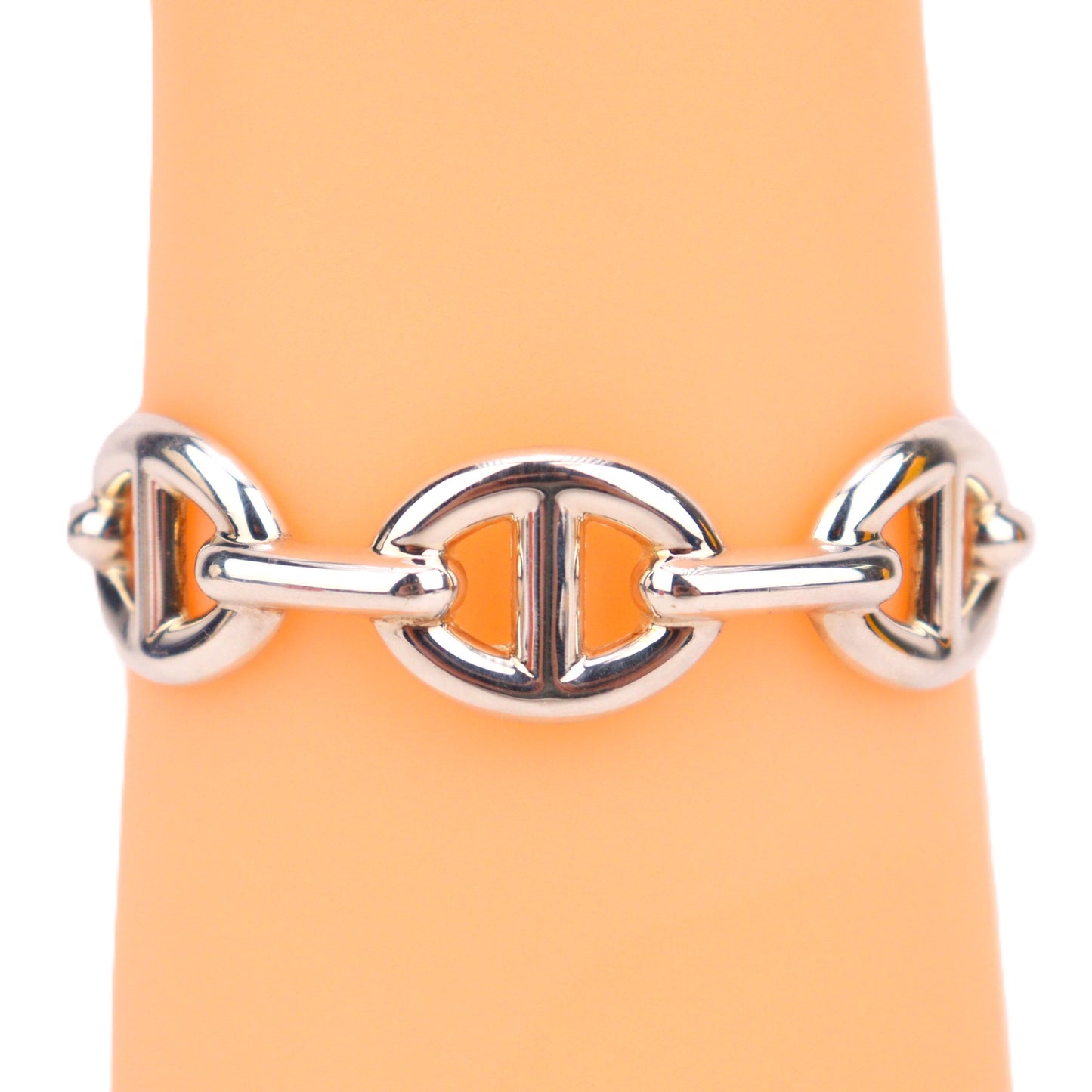 HERMES Chaine d'ancre Bangle