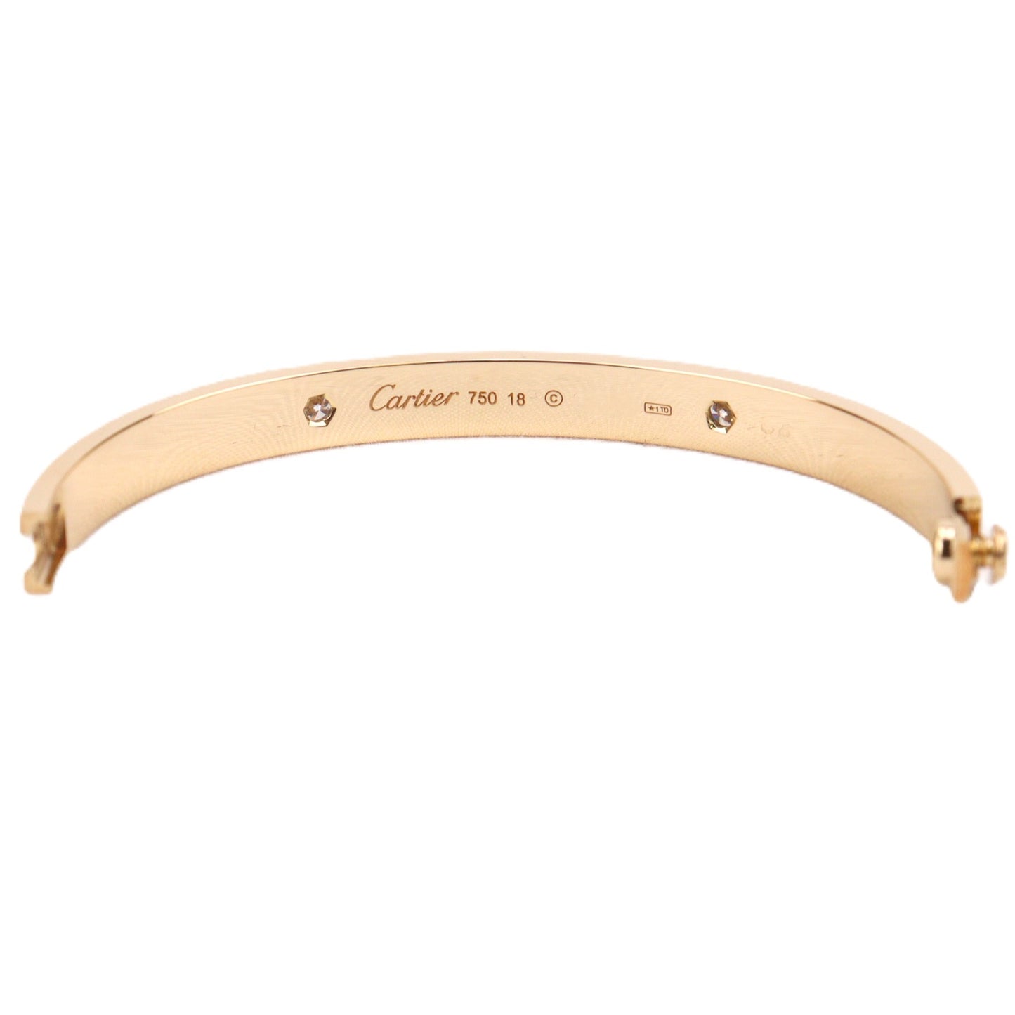 Cartier CRB6070018 Love Bracelet