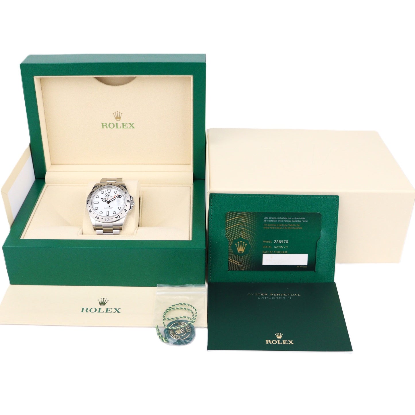 ROLEX 226570 Explorer Ⅱ