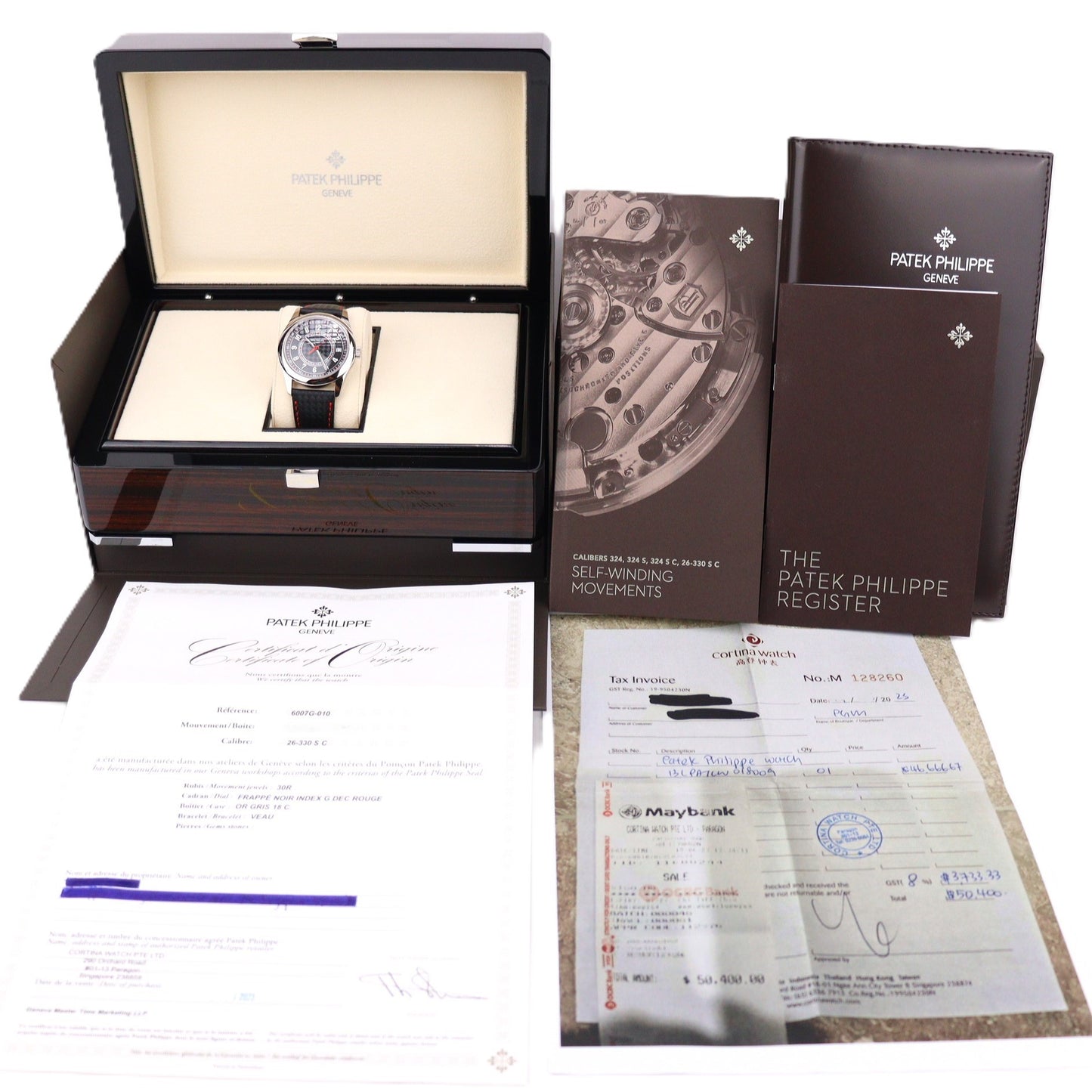 Patek Philippe 6007G-010 Calatrava