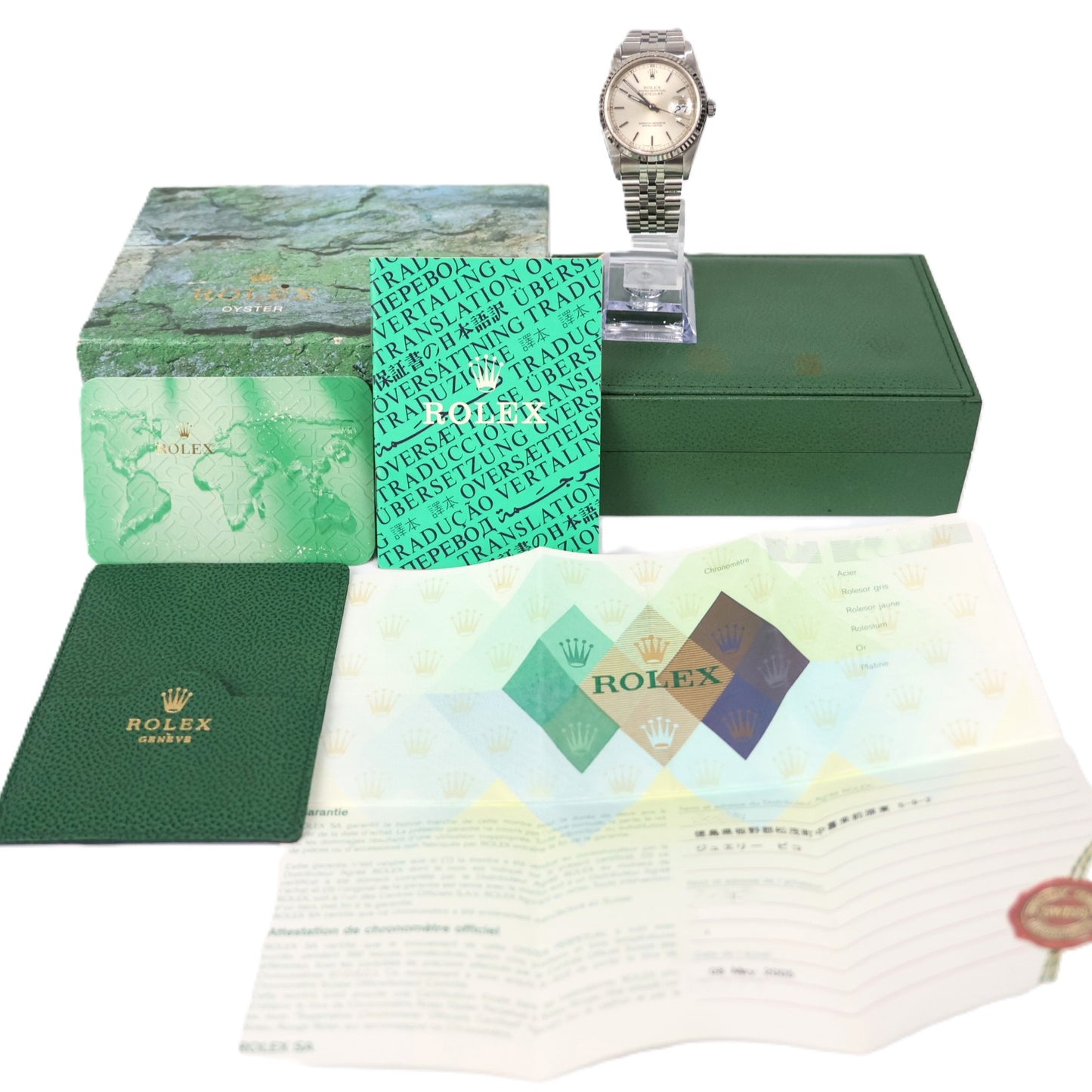 ROLEX 16234 Date Just