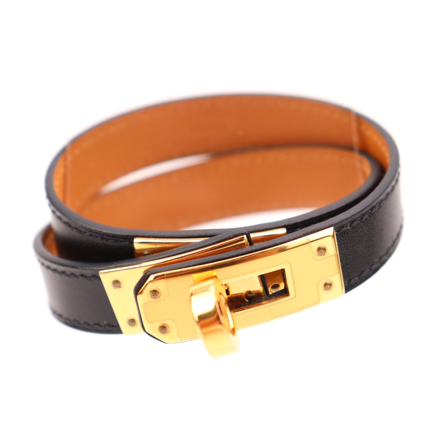 HERMES 068438CC KELLY DOUBLE TOUR