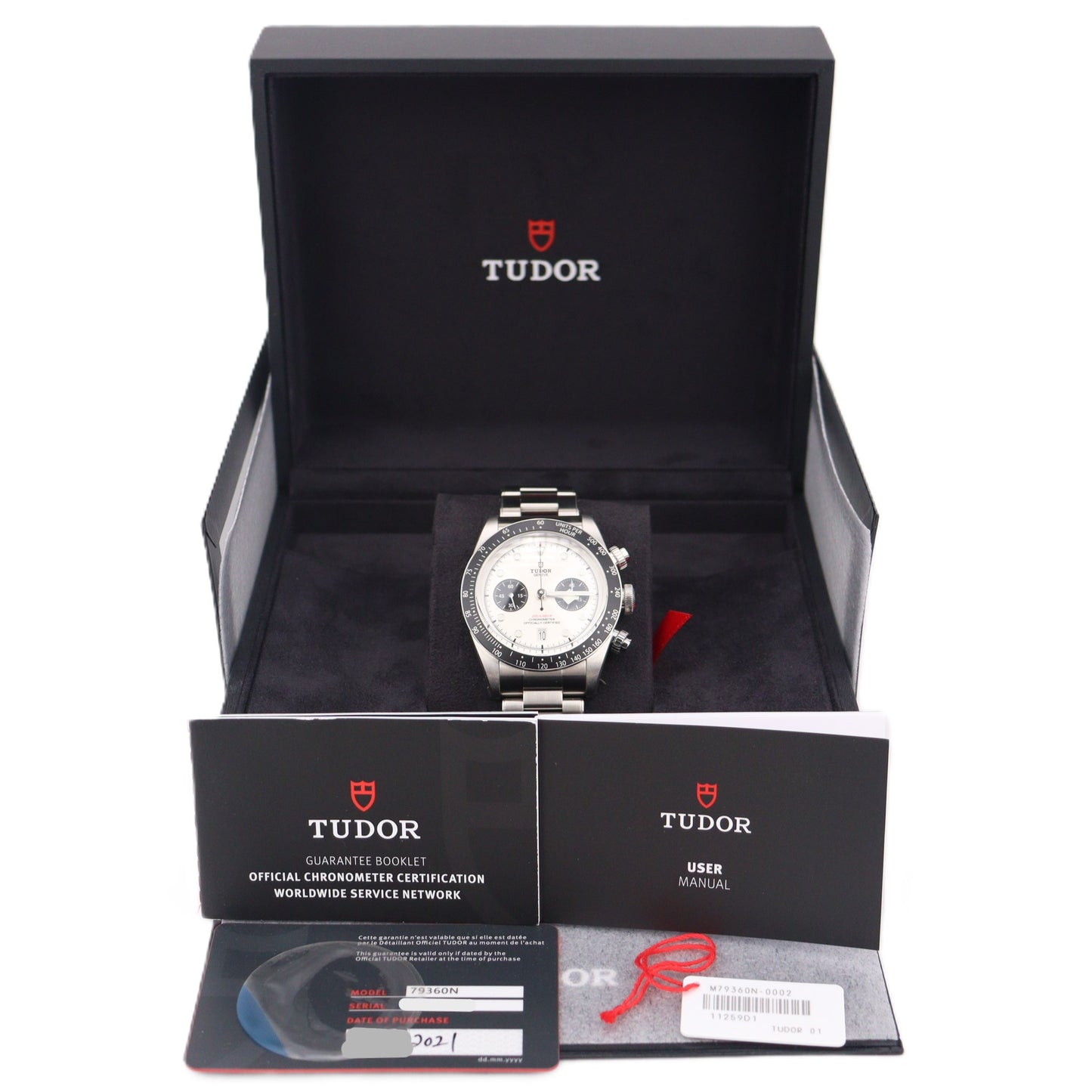 TUDOR 79360N Black Bay Chrono