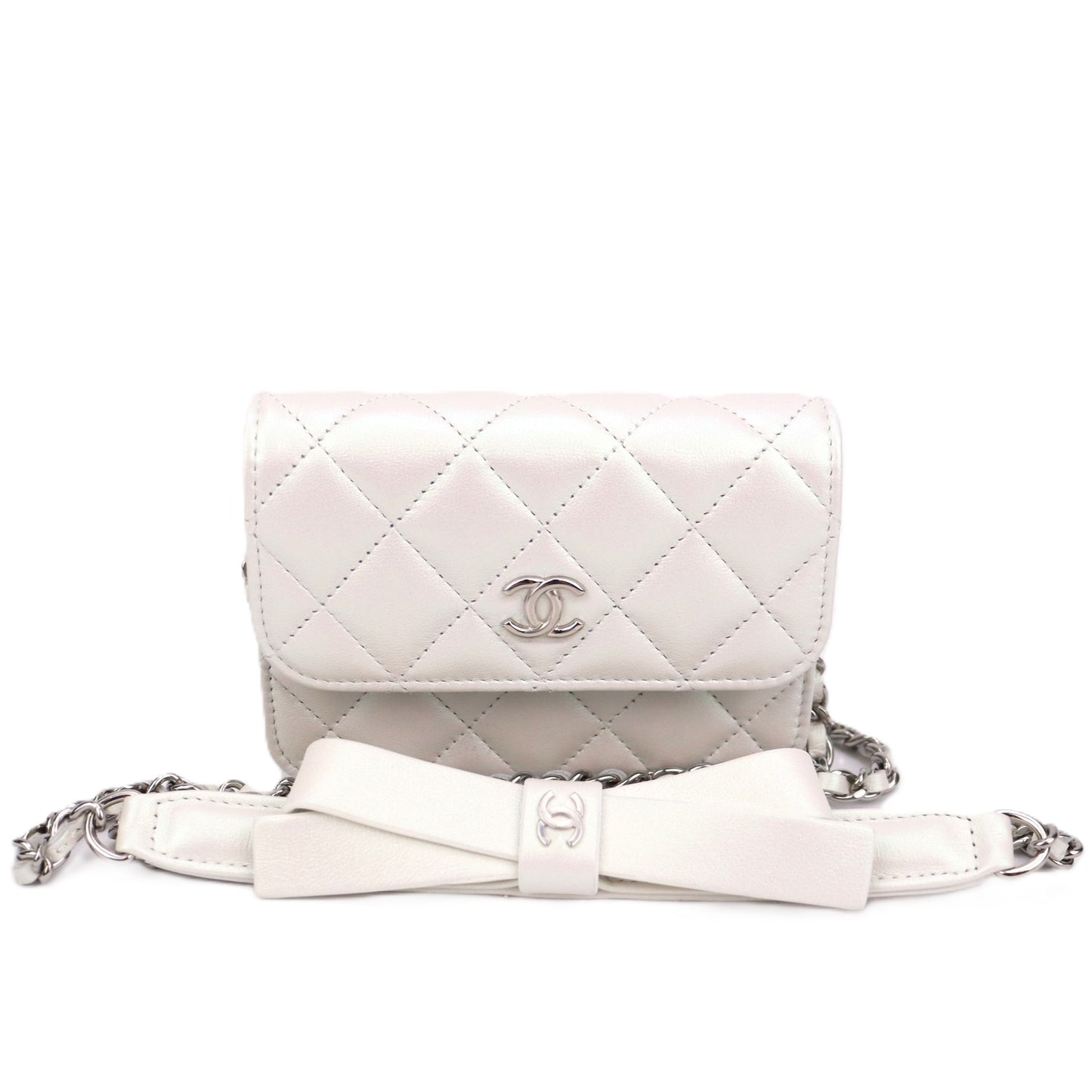 CHANEL AP2423 CHAIN CLUTCH