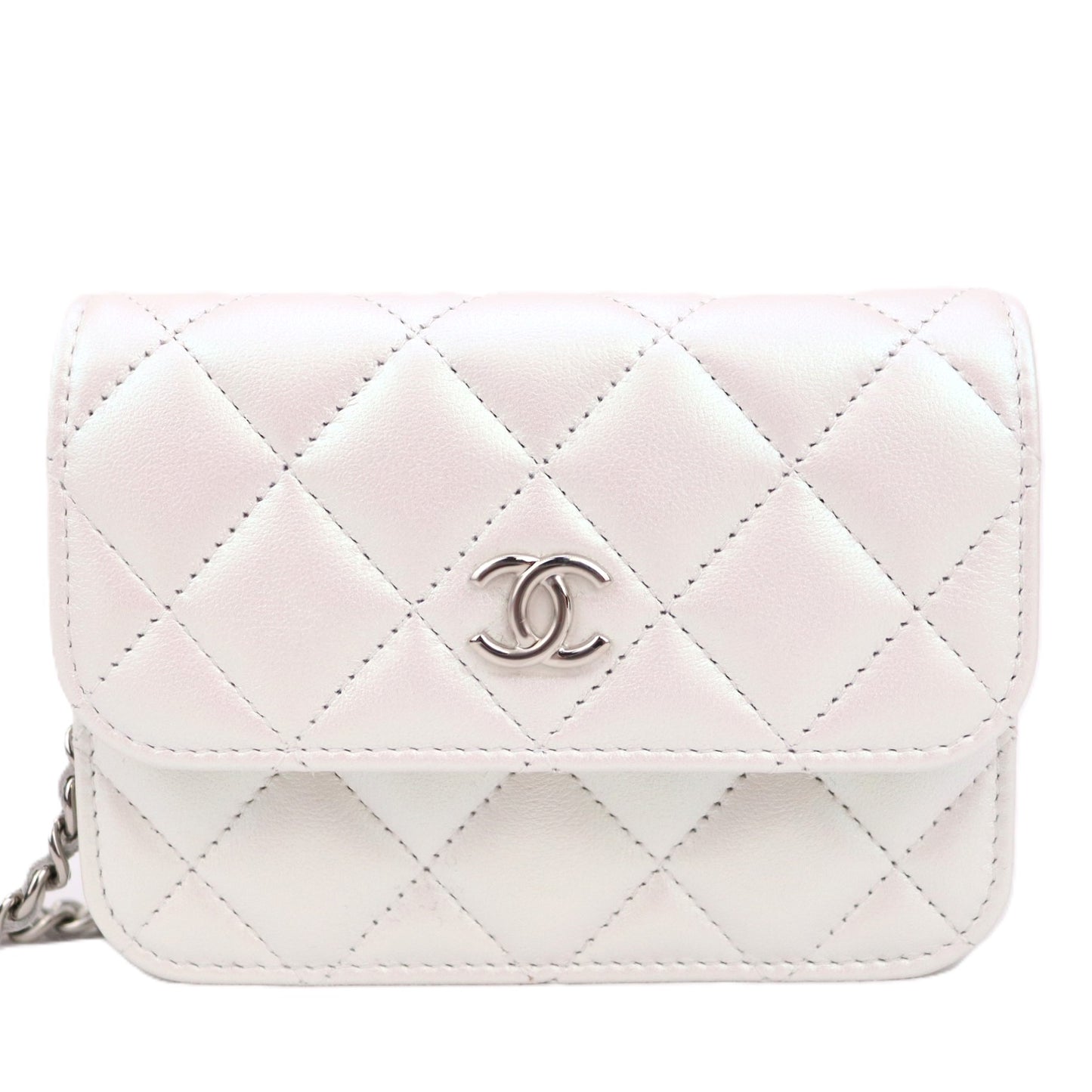 CHANEL AP2423 CHAIN CLUTCH