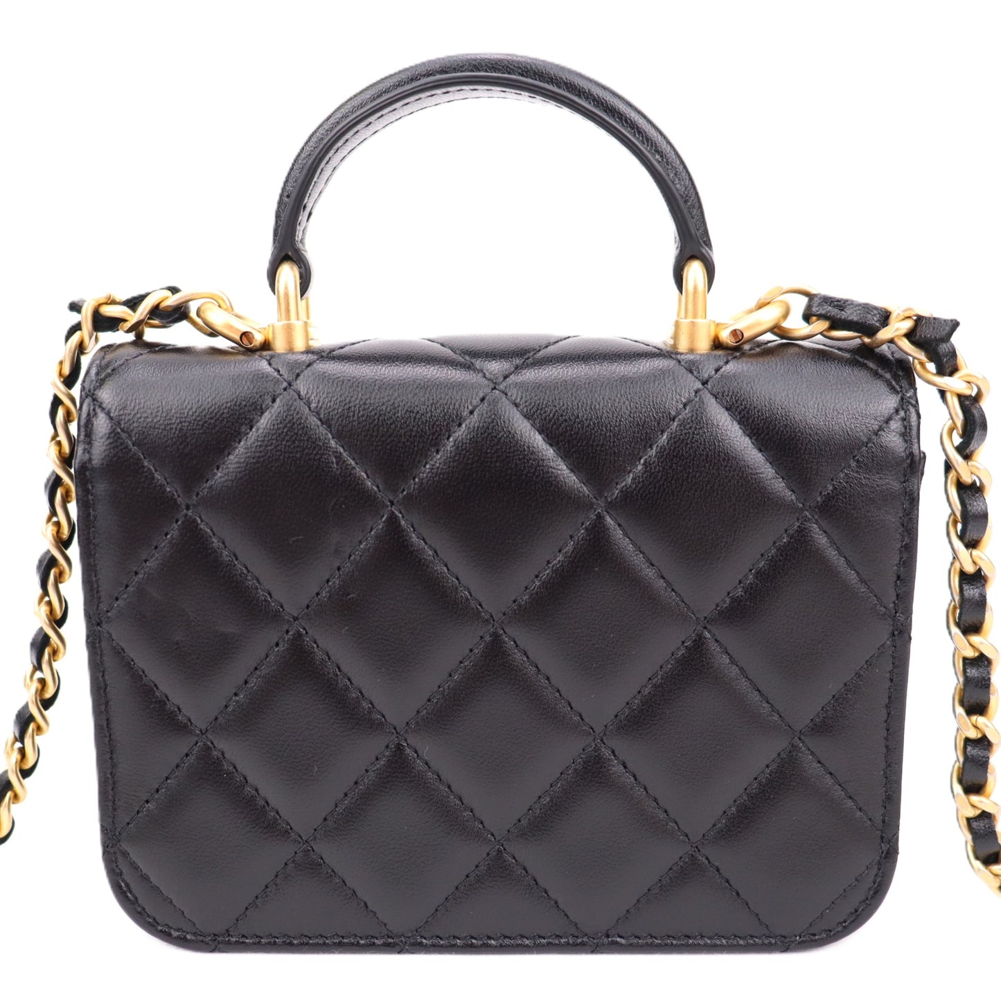 CHANEL AP2200 CHAIN CLUTCH