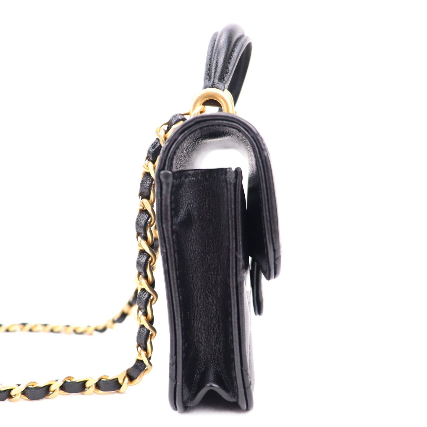 CHANEL AP2200 CHAIN CLUTCH