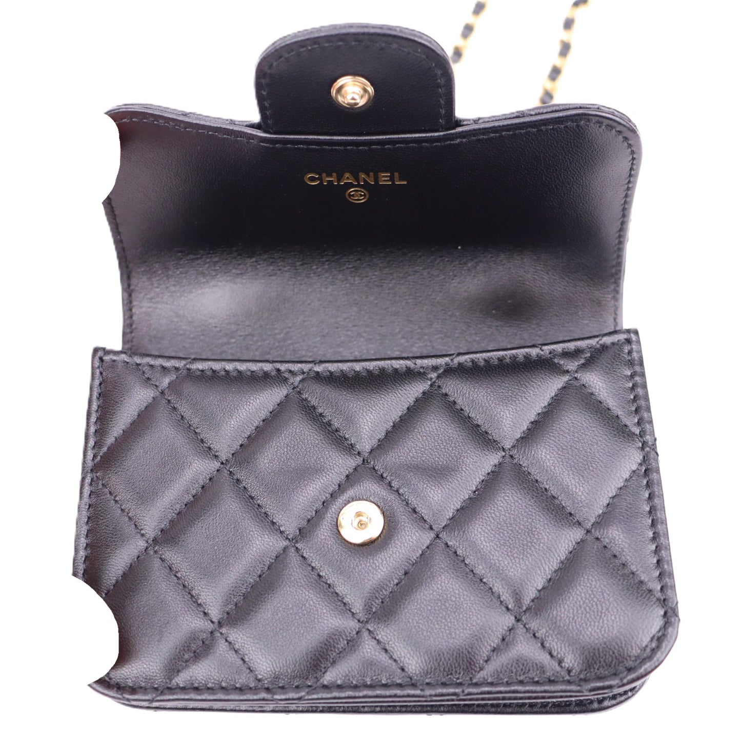 CHANEL AP2200 CHAIN CLUTCH
