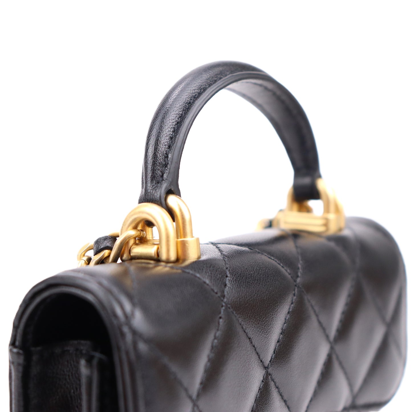 CHANEL AP2200 CHAIN CLUTCH