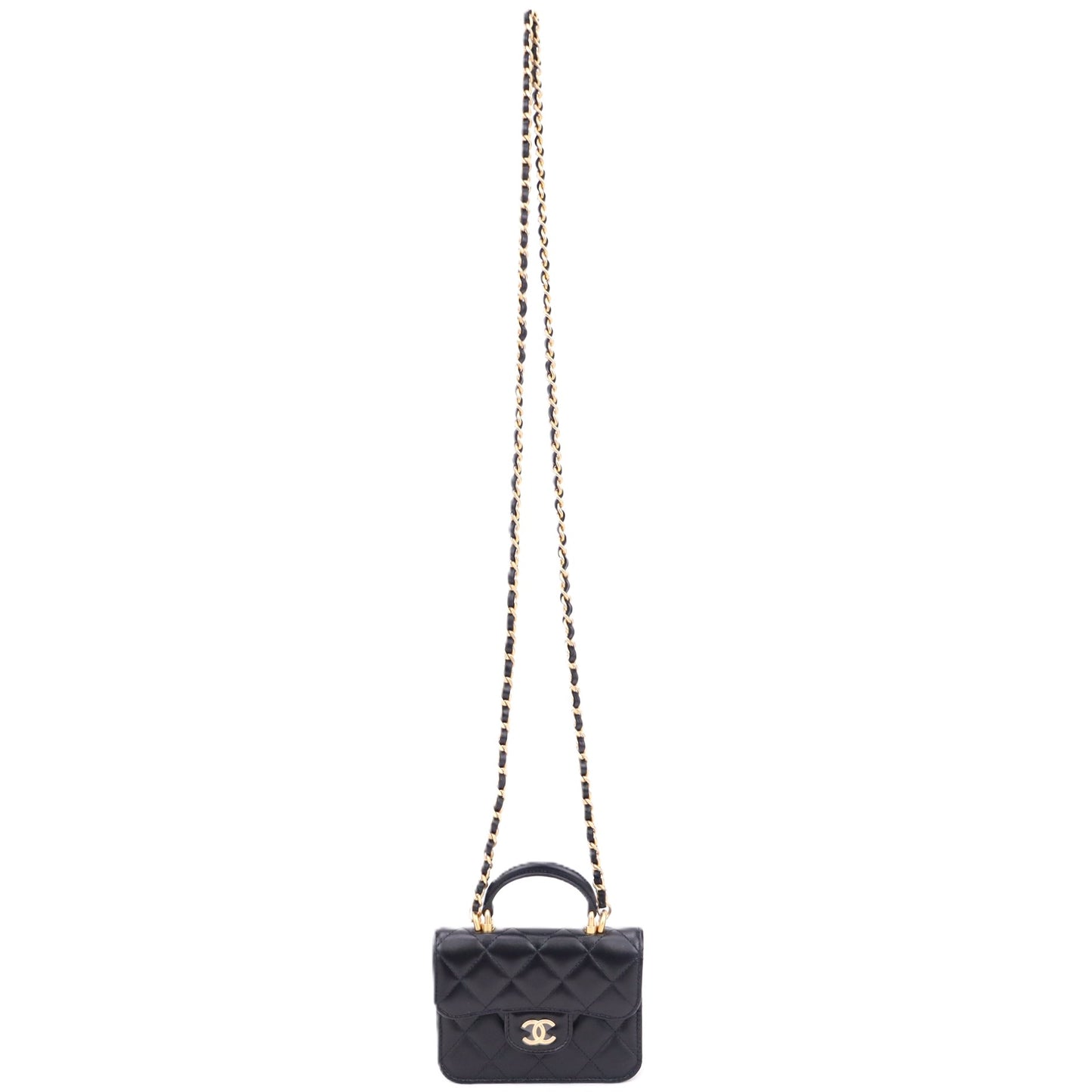 CHANEL AP2200 CHAIN CLUTCH