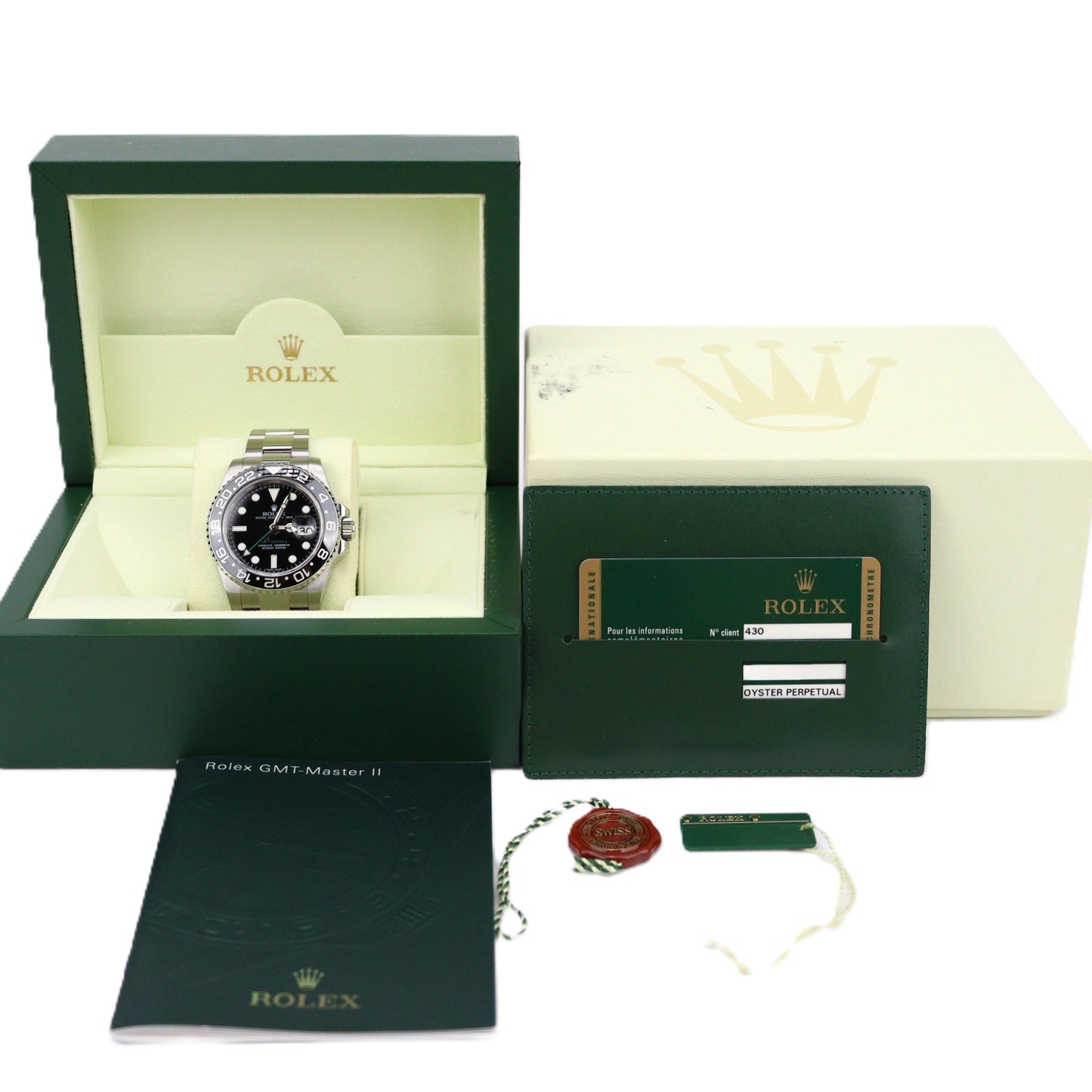 ROLEX 116710LN GMT-Master Ⅱ