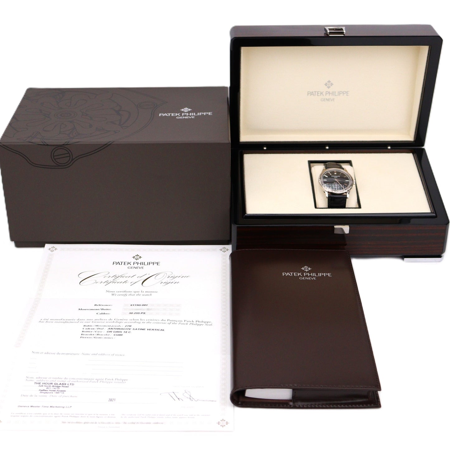 Patek Philippe 6119G-001 Calatrava