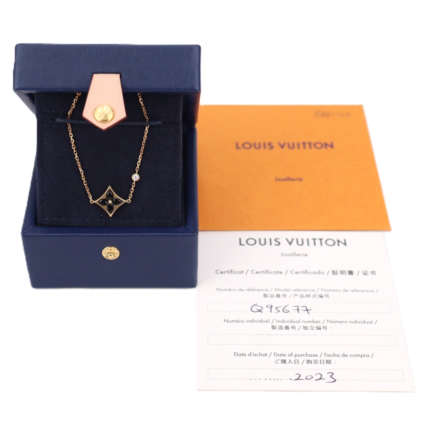 LOUIS VUITTON Q95677 Color Blossom BB Star Bracelet Bracelet
