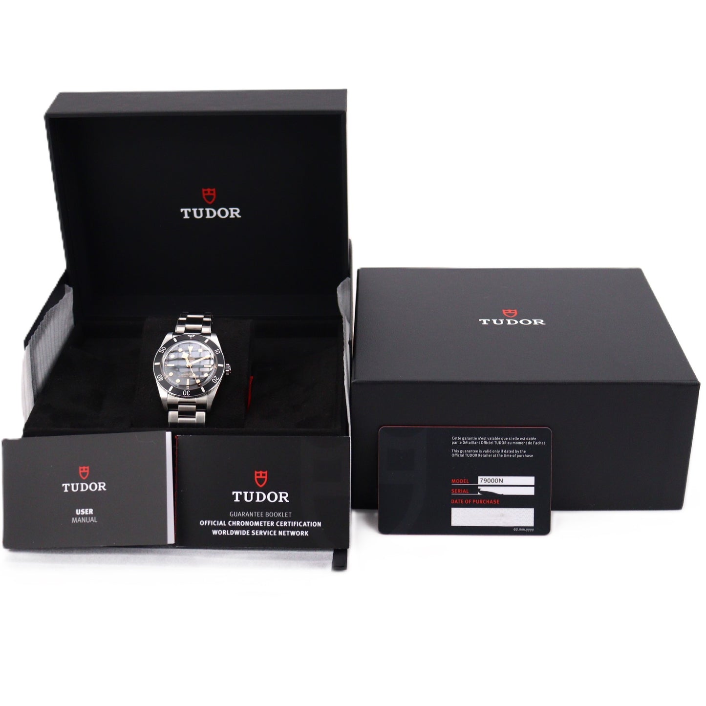TUDOR 79000 Black Bay 54