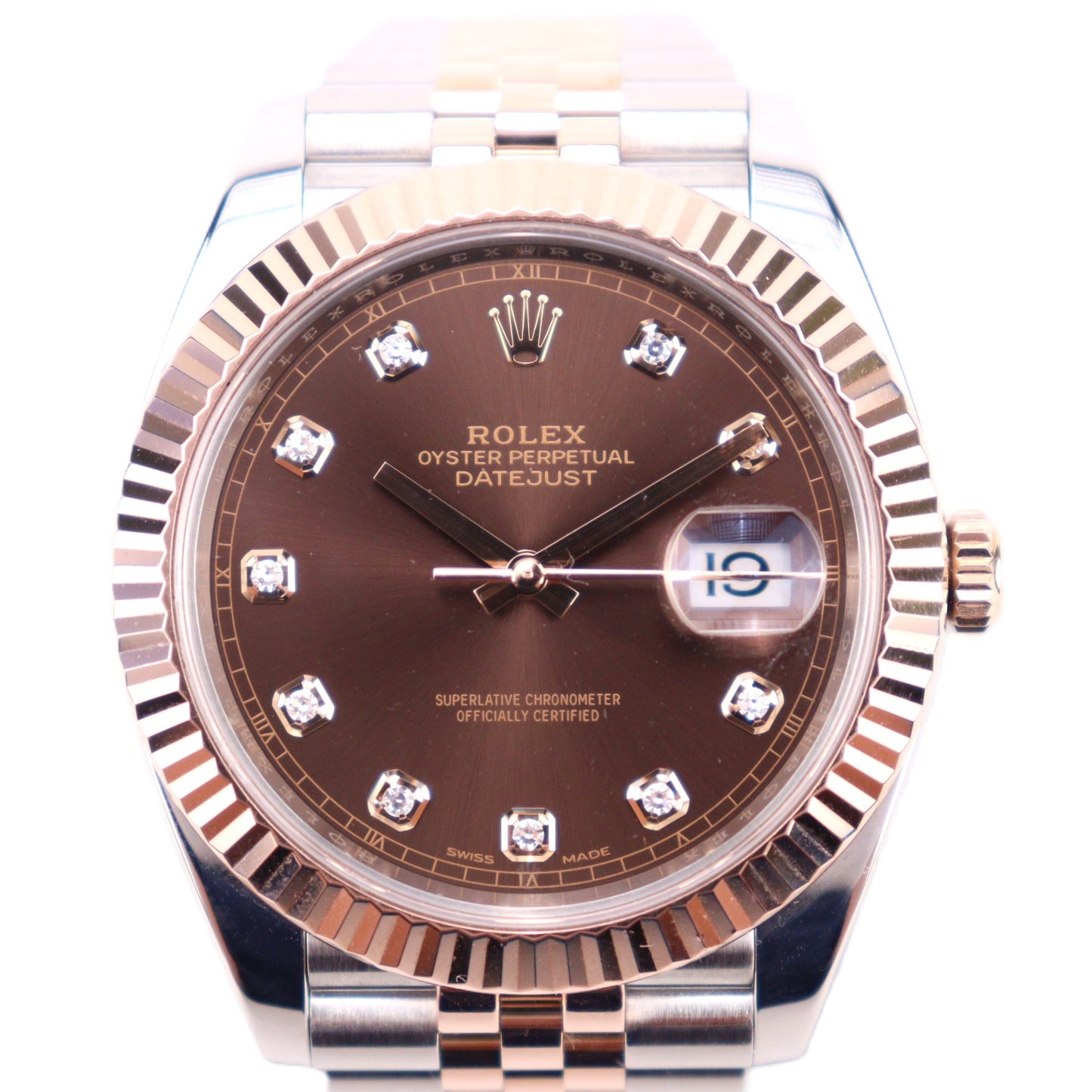 ROLEX 126331 Date Just