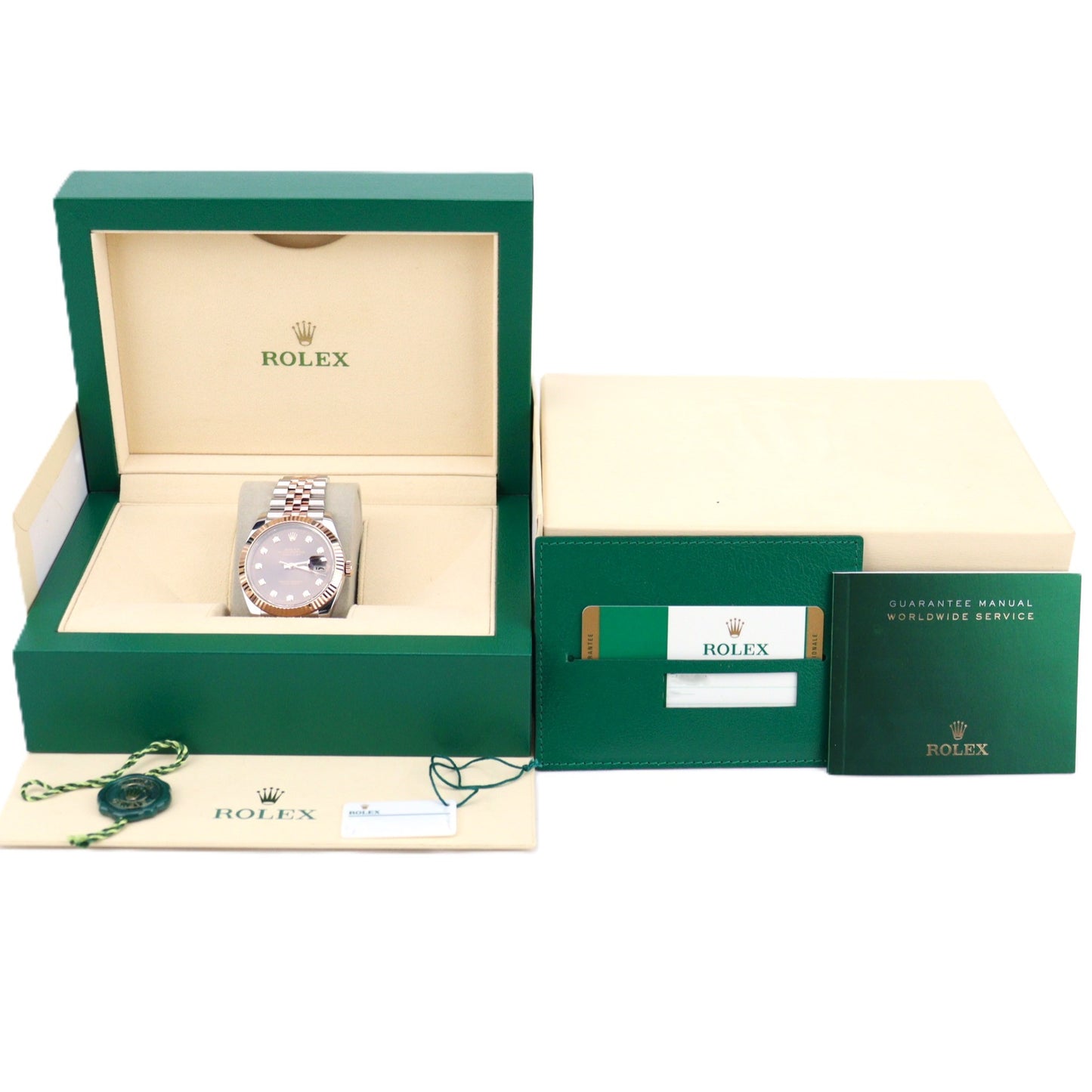 ROLEX 126331 Date Just
