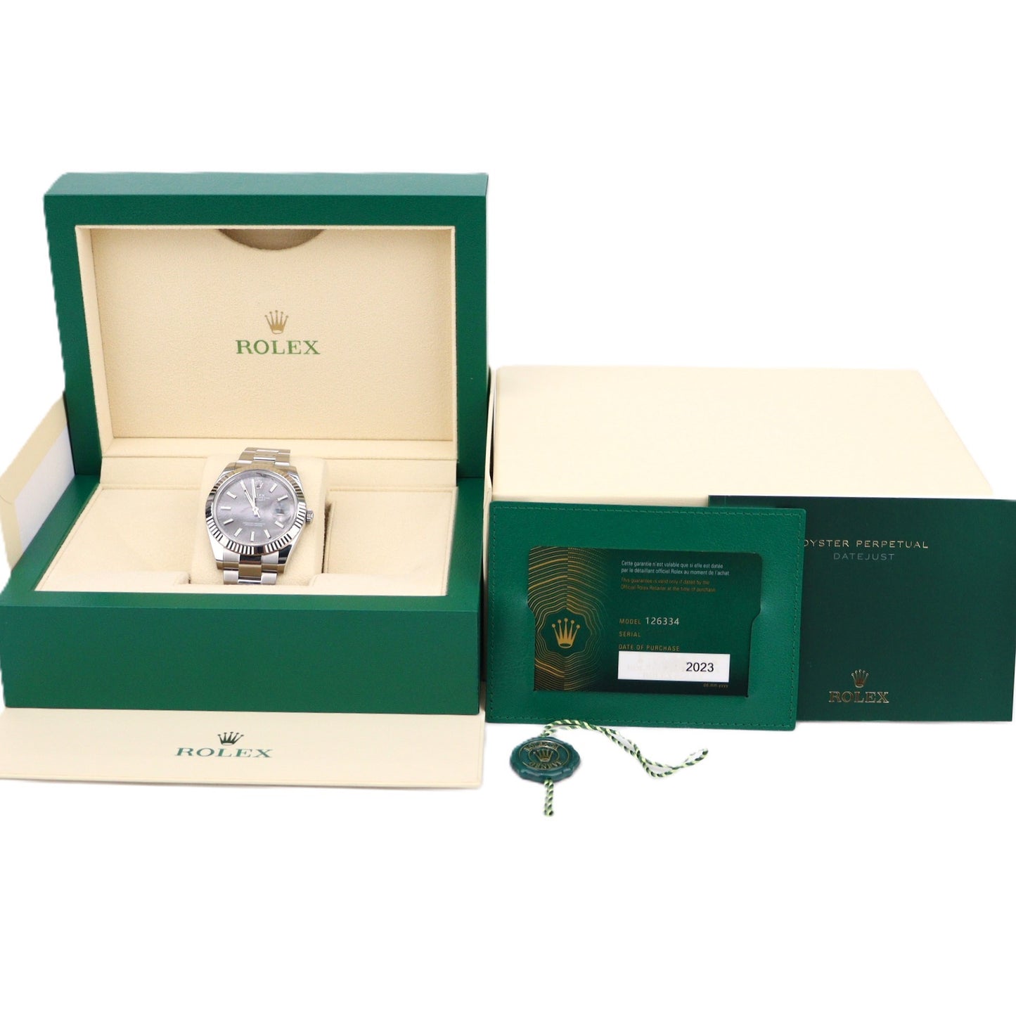 ROLEX 126334 Date Just