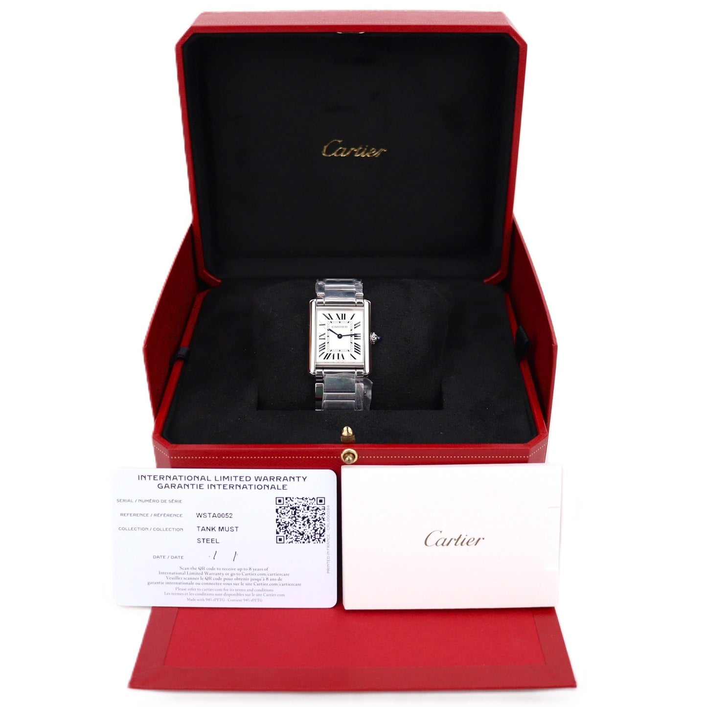 Cartier WSTA0052 Tank Must