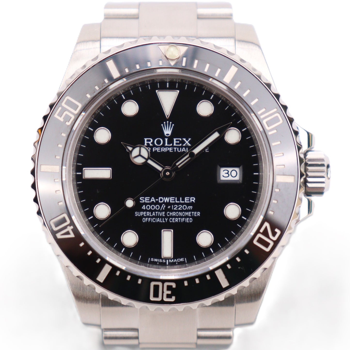 ROLEX 116600 Sea-Dweller