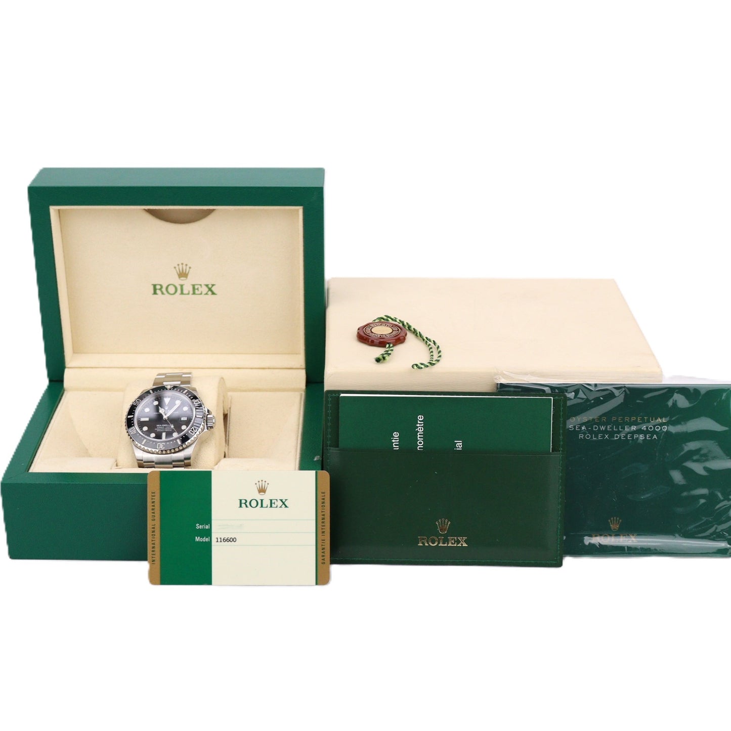 ROLEX 116600 Sea-Dweller