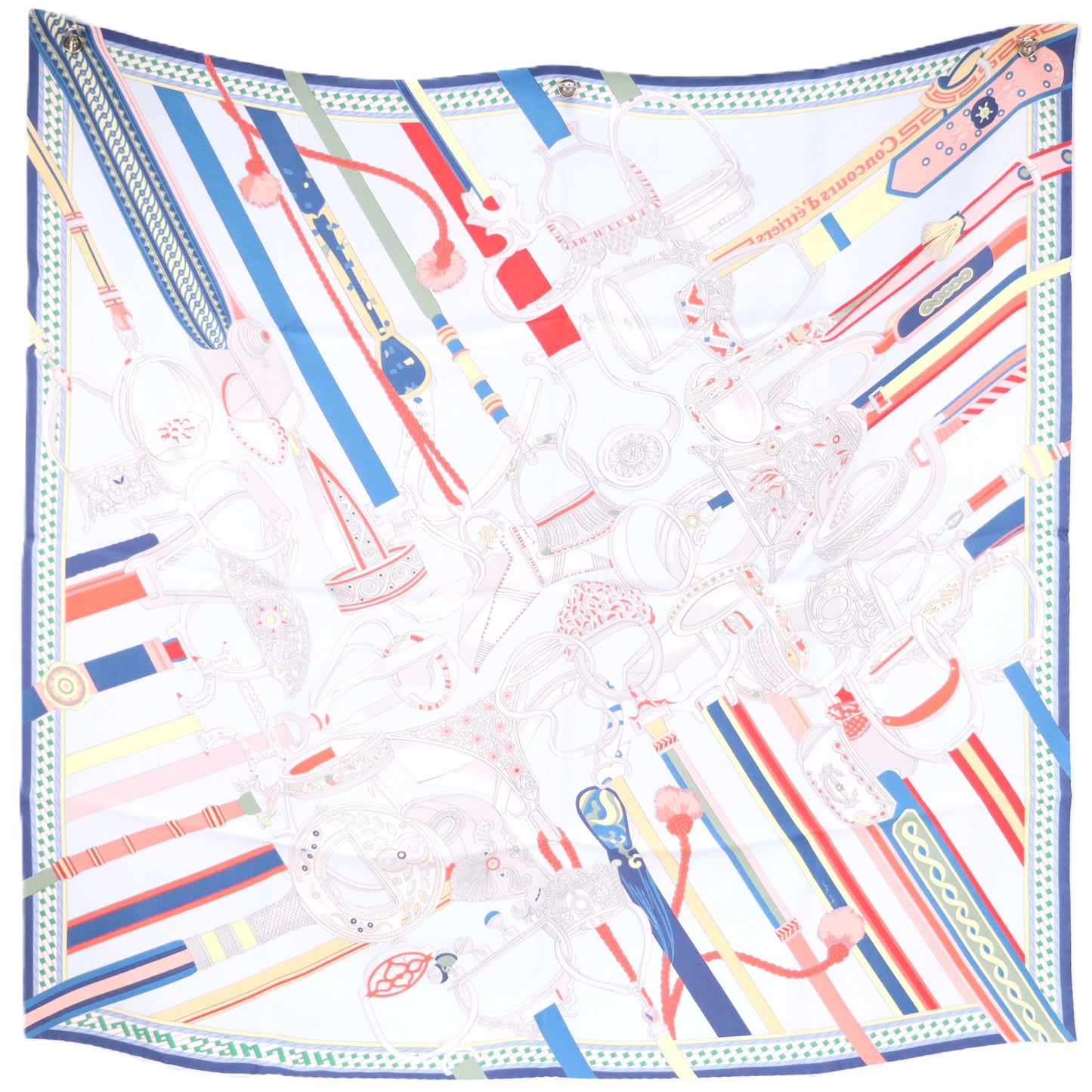 HERMES 072617S CARRE WASH90