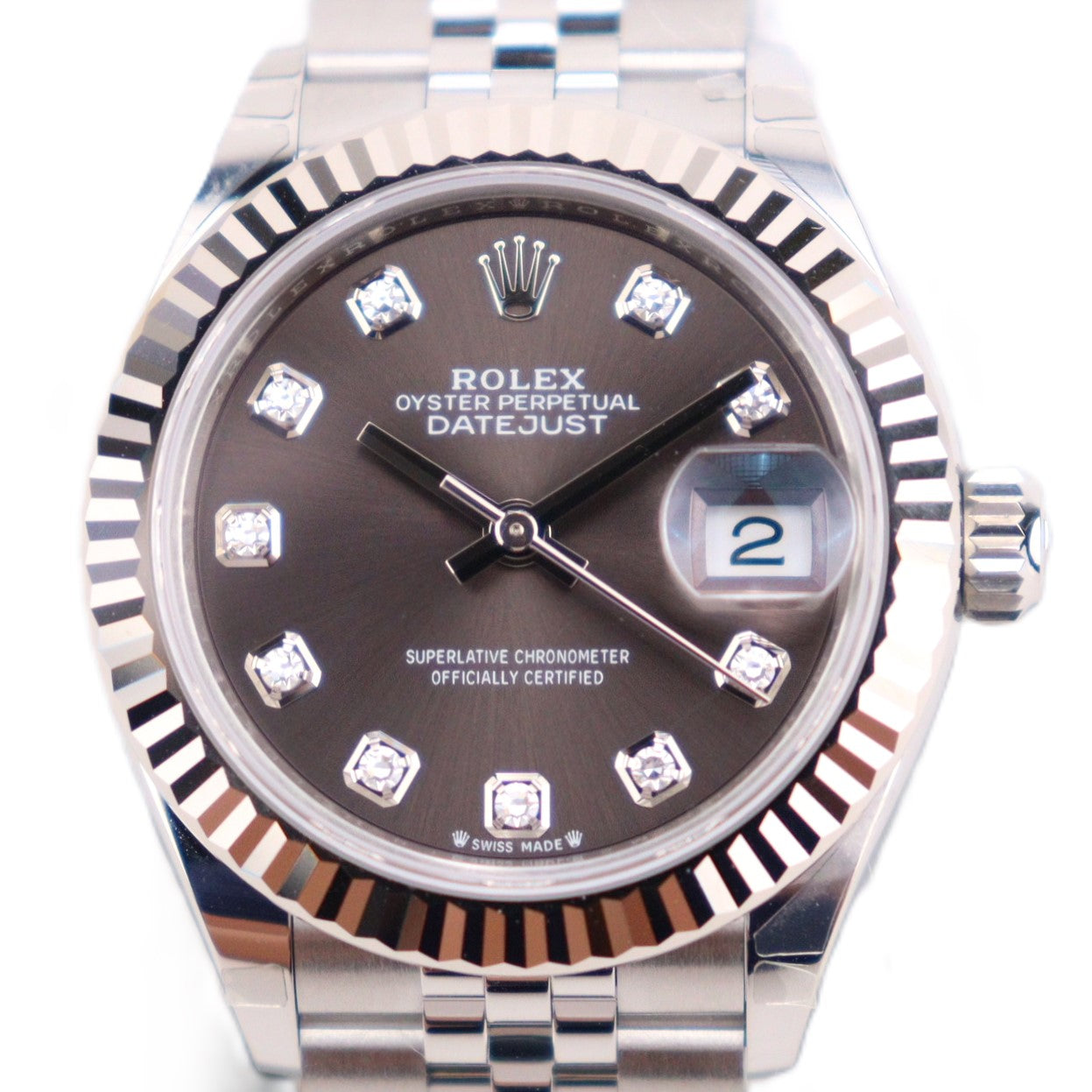 ROLEX 279174G Date Just