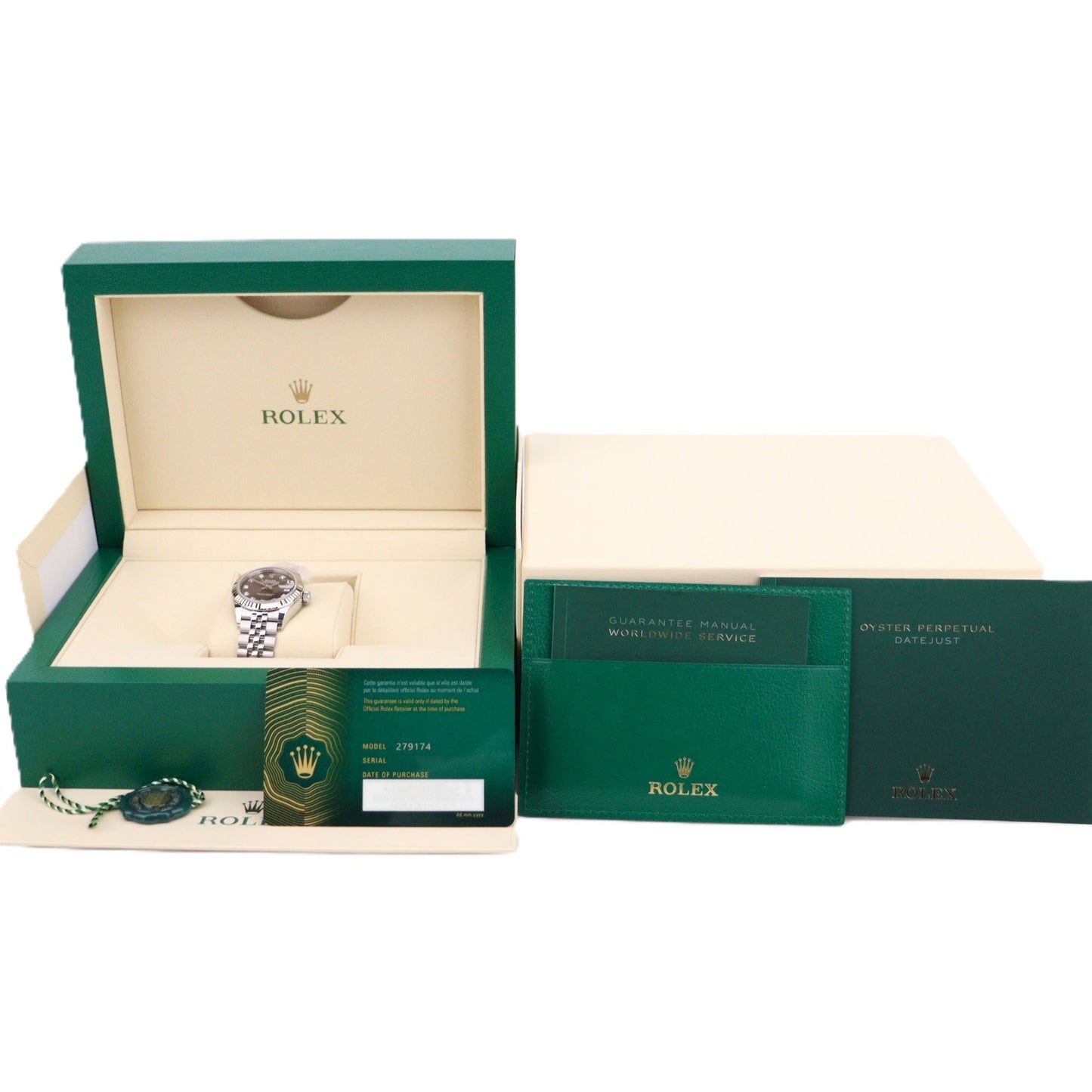 ROLEX 279174G Date Just