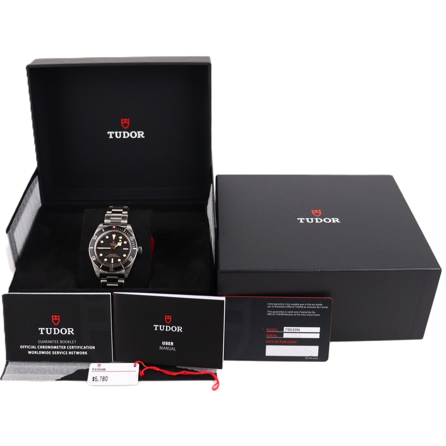 TUDOR 79030N Black Bay58