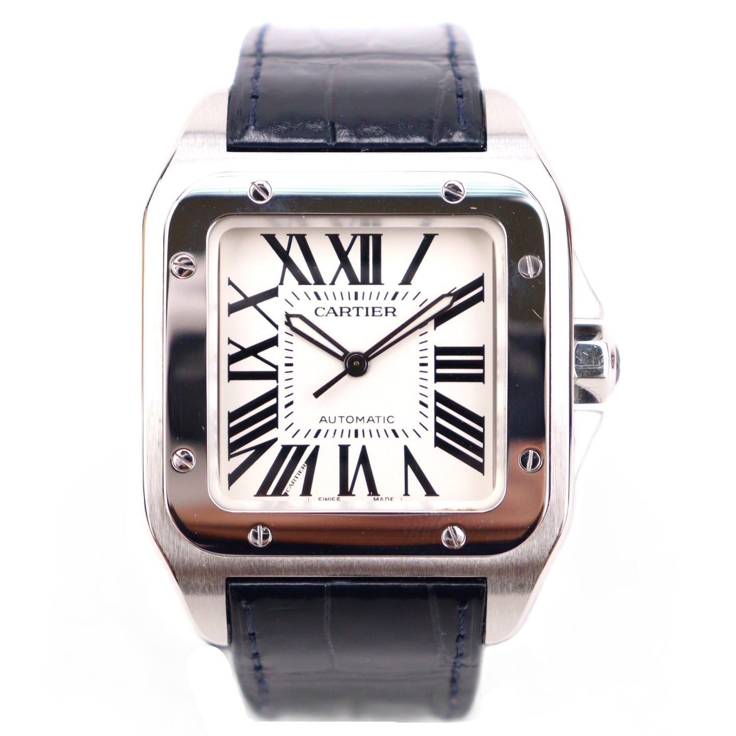 Cartier W20073X8 Santos100