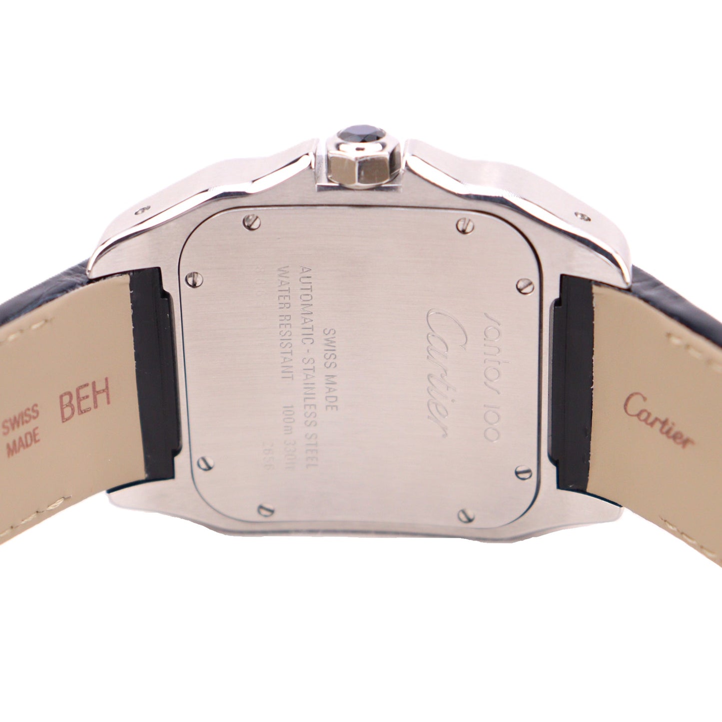 Cartier W20073X8 Santos100