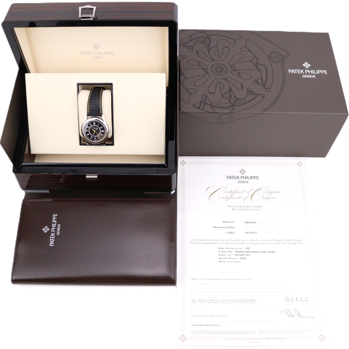Patek Philippe 6007G-001 Calatrava