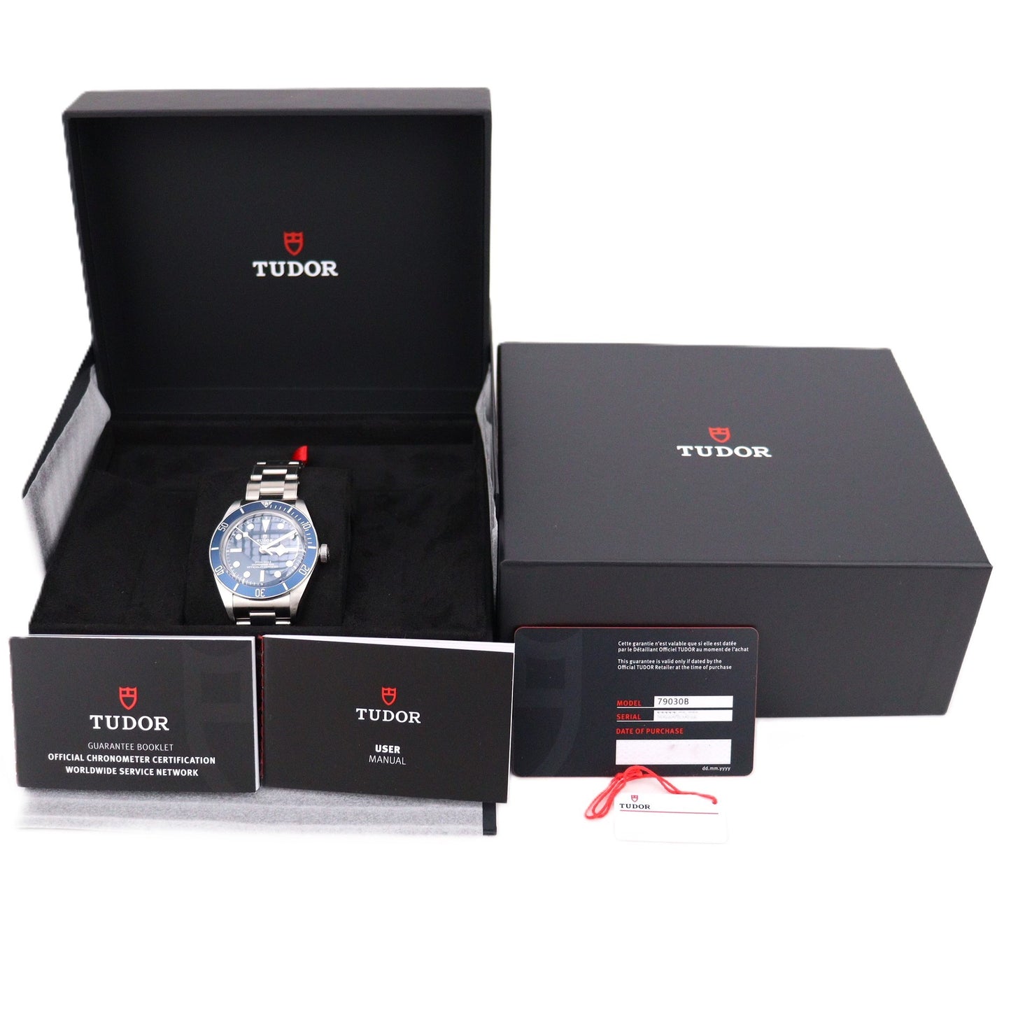 TUDOR 79030B Black Bay 58
